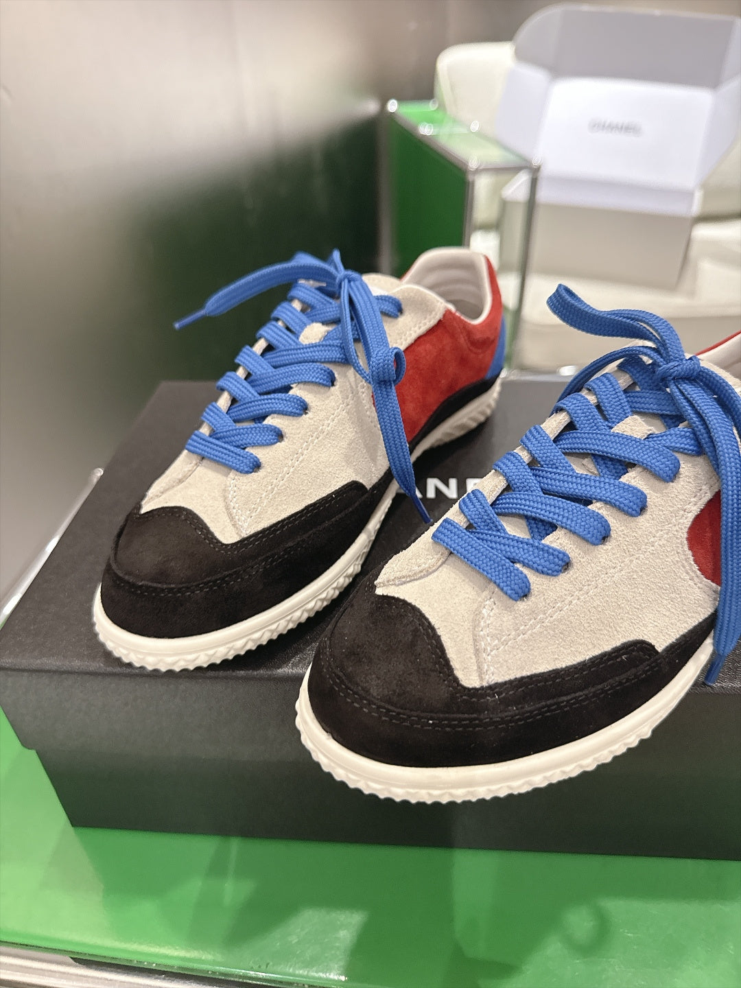 Chanel 2026 Coco Neige Sneakers Suede 197191