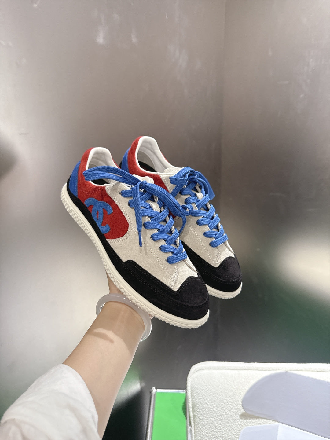 Chanel 2026 Coco Neige Sneakers Suede 197191