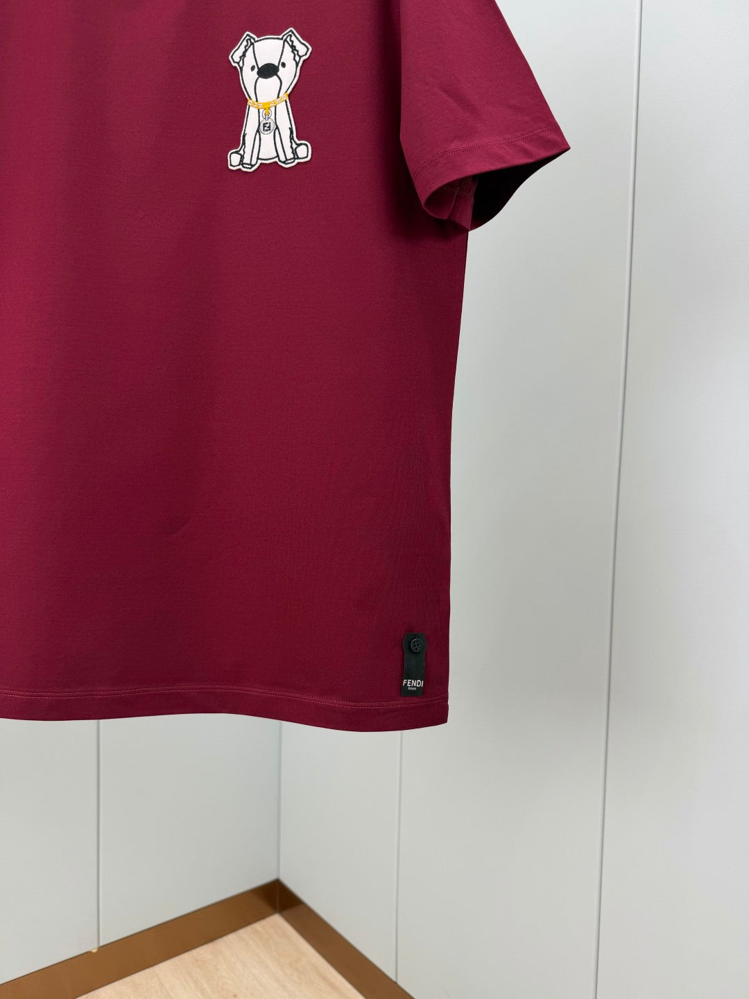 Fendi 2026 Men's Short-Sleeve T-Shirt Cotton 803004