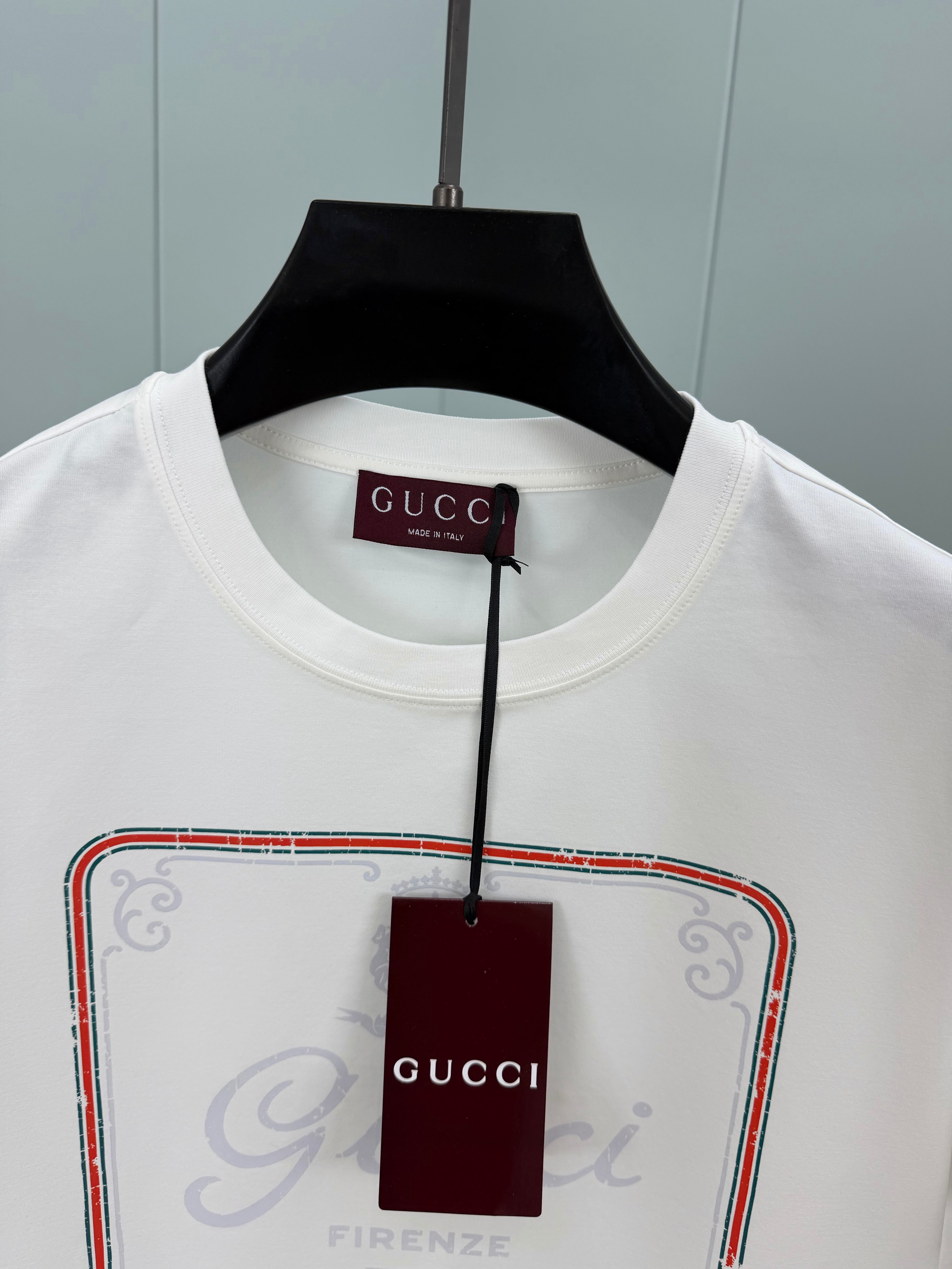GC 2026 Men's 1921 T-Shirt Cotton Print Logo 696101
