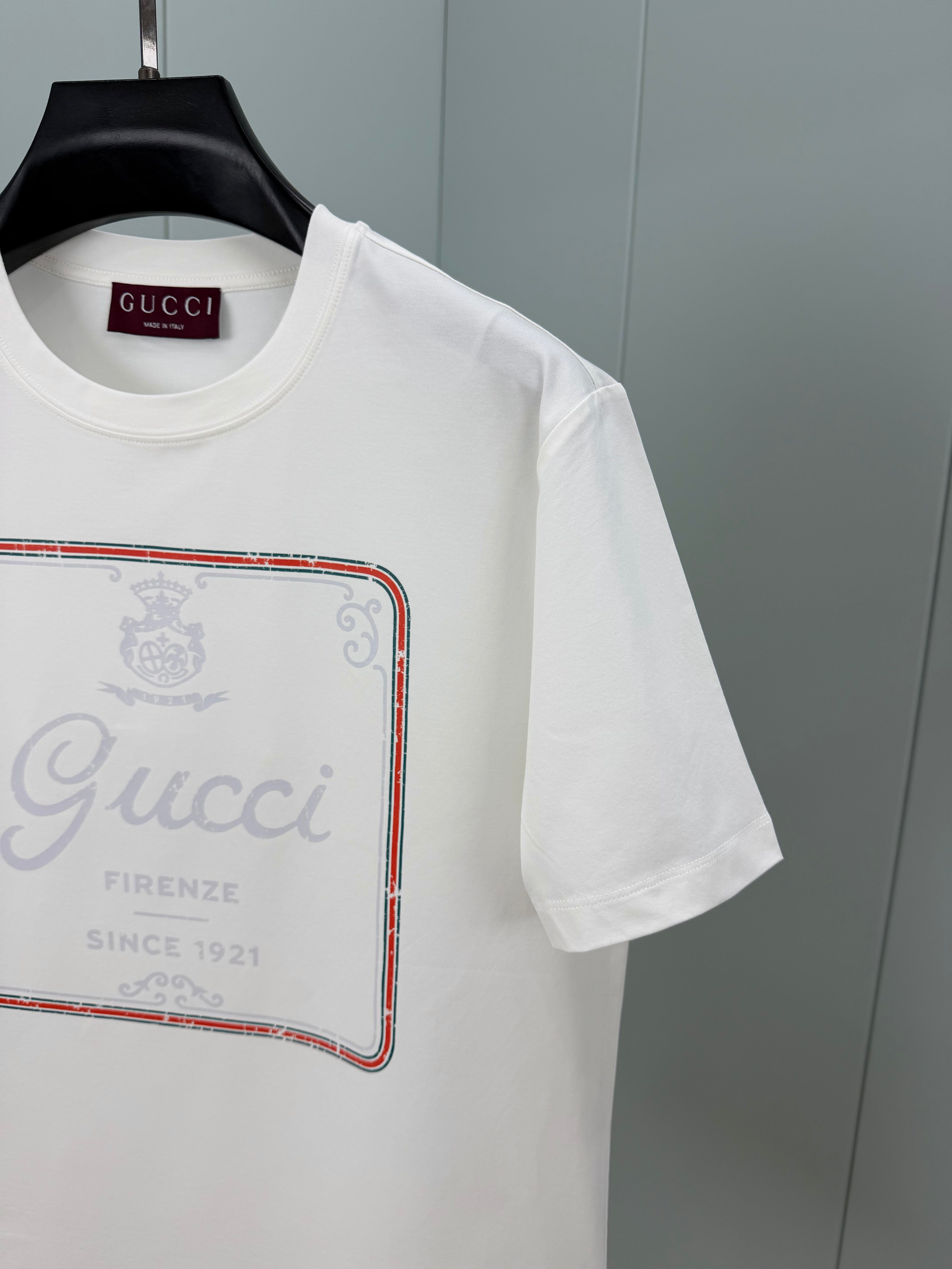 GC 2026 Men's 1921 T-Shirt Cotton Print Logo 696101
