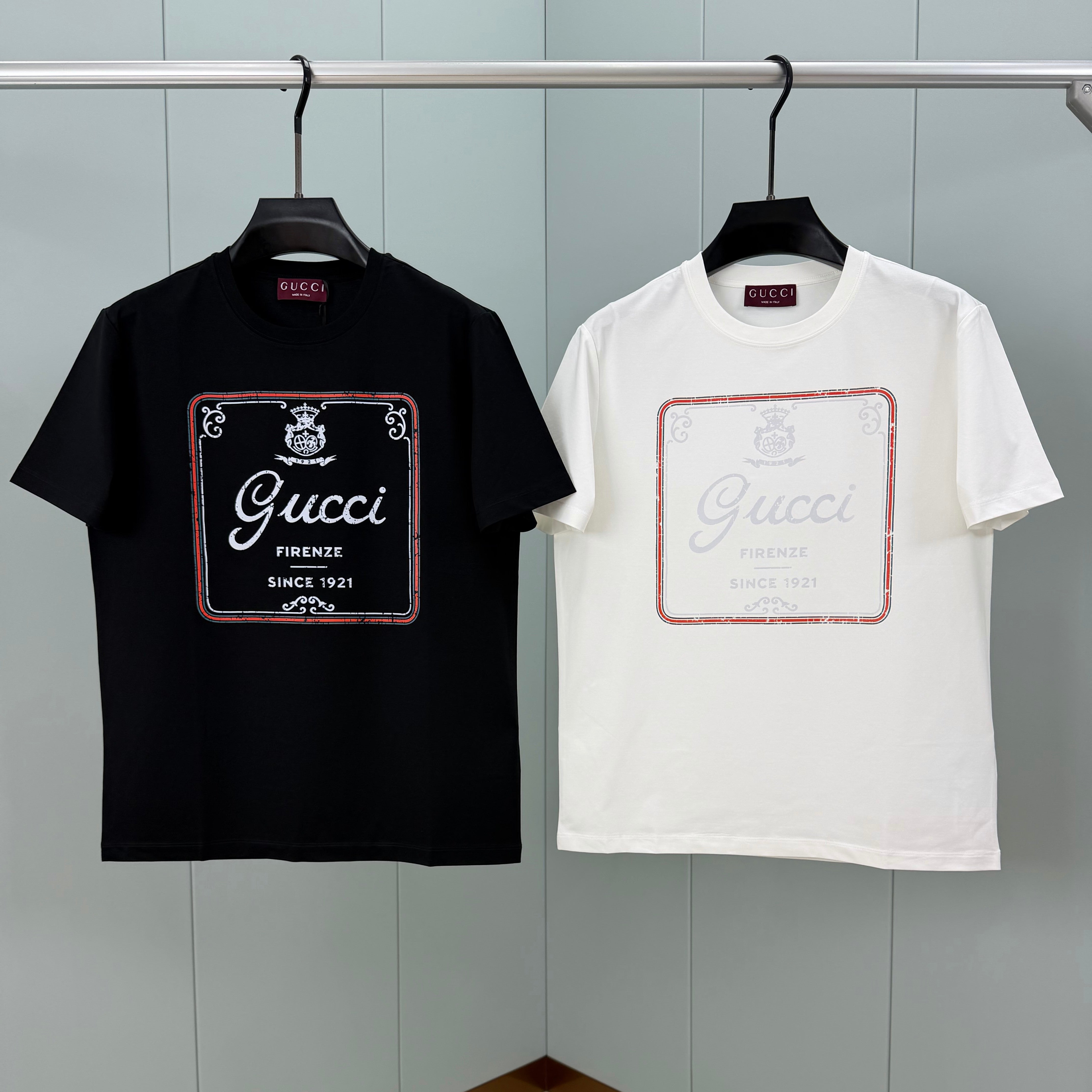 GC 2026 Men's 1921 T-Shirt Cotton Print Logo 696101
