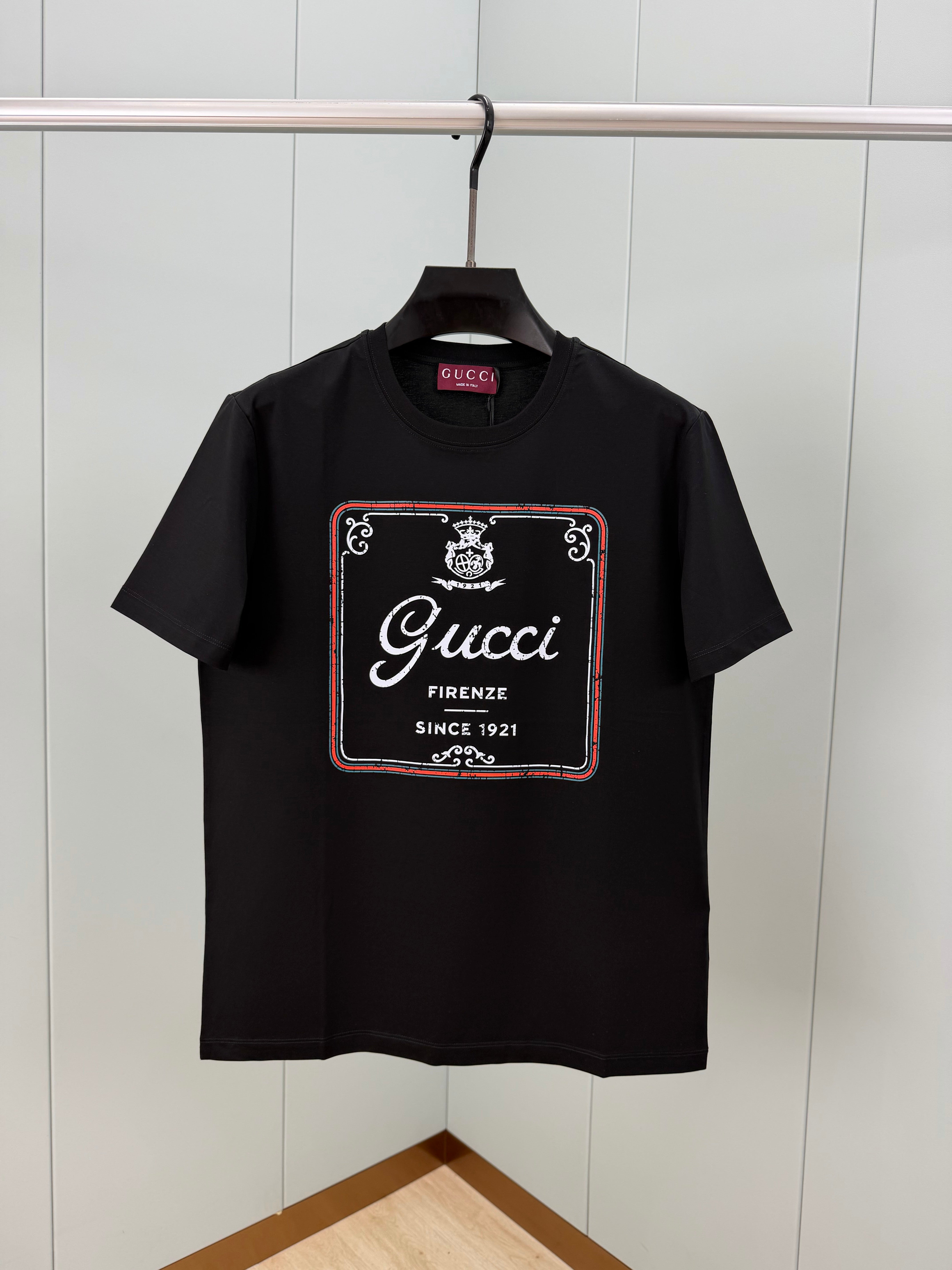 GC 2026 Men's 1921 T-Shirt Cotton Print Logo 696101