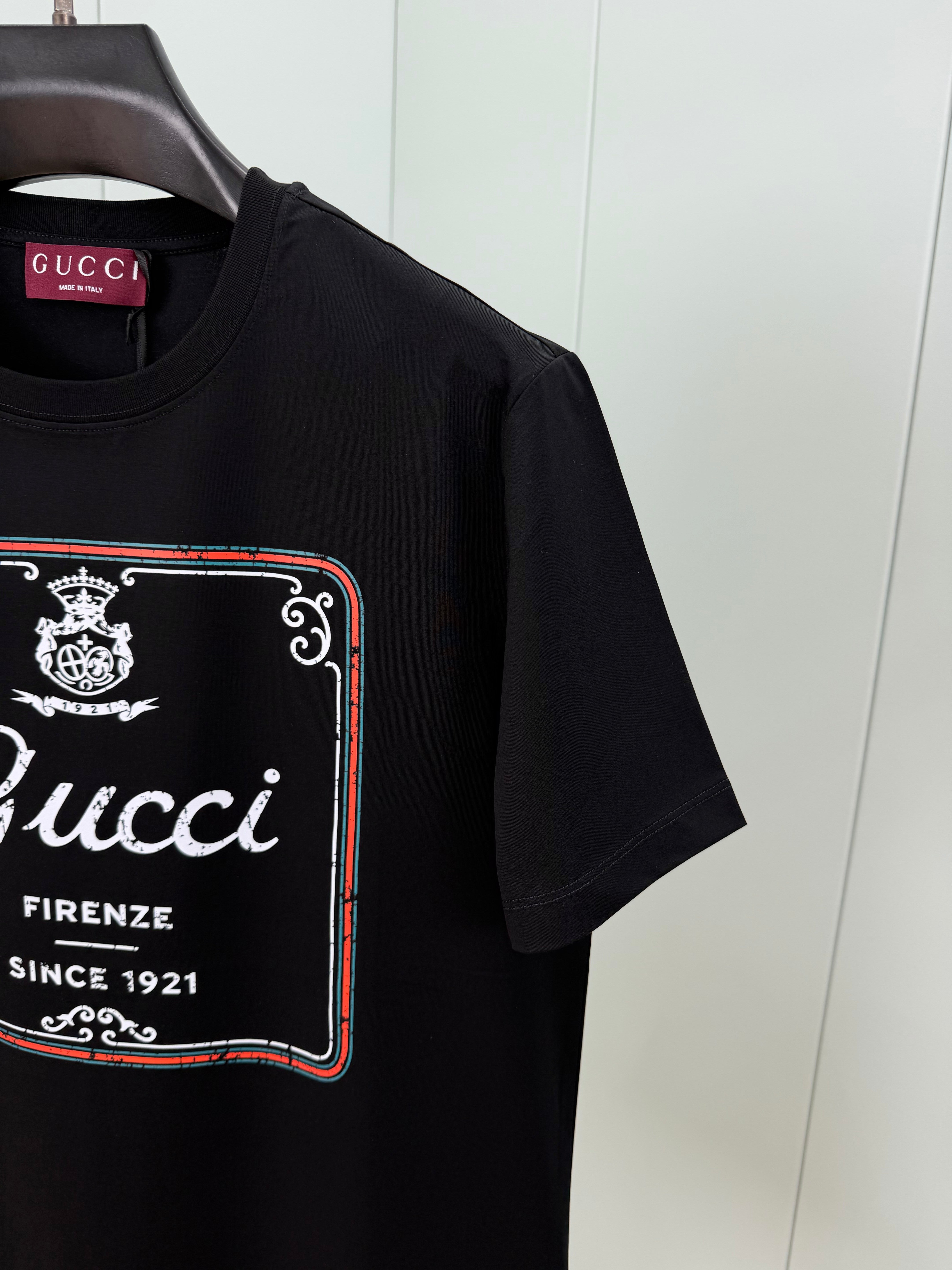 GC 2026 Men's 1921 T-Shirt Cotton Print Logo 696101