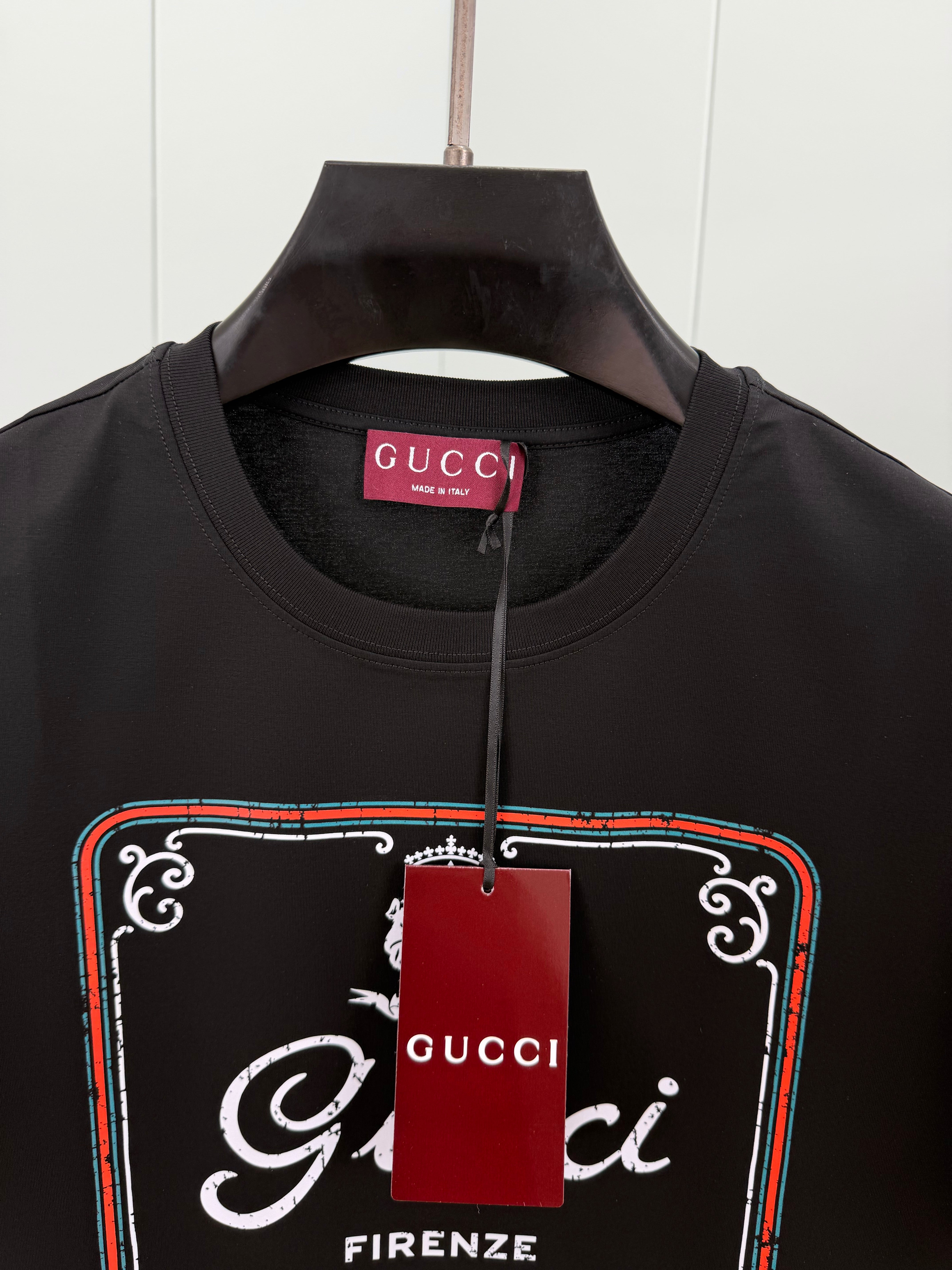 GC 2026 Men's 1921 T-Shirt Cotton Print Logo 696101