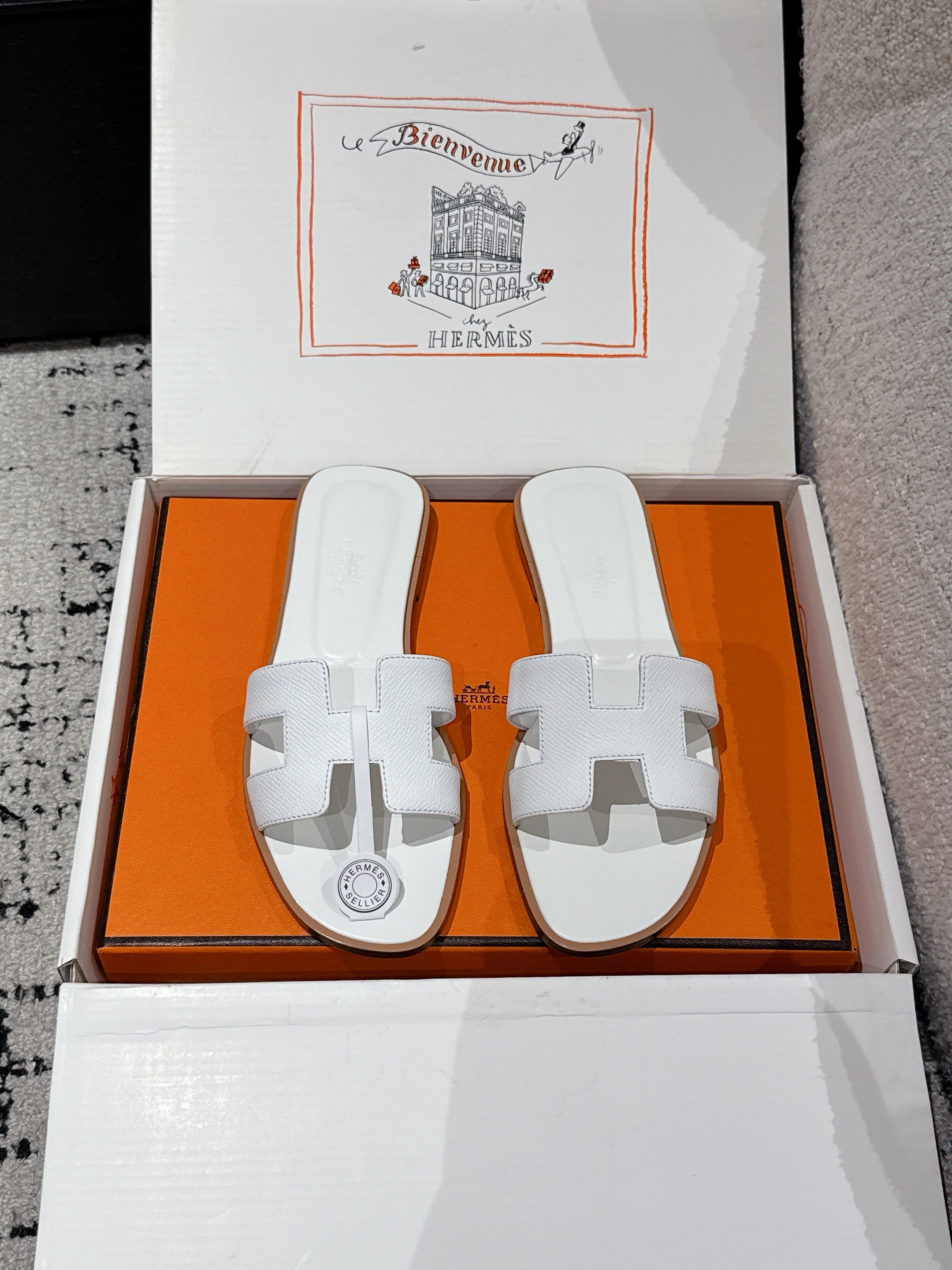 HM 25 Oran Sandal Epsom