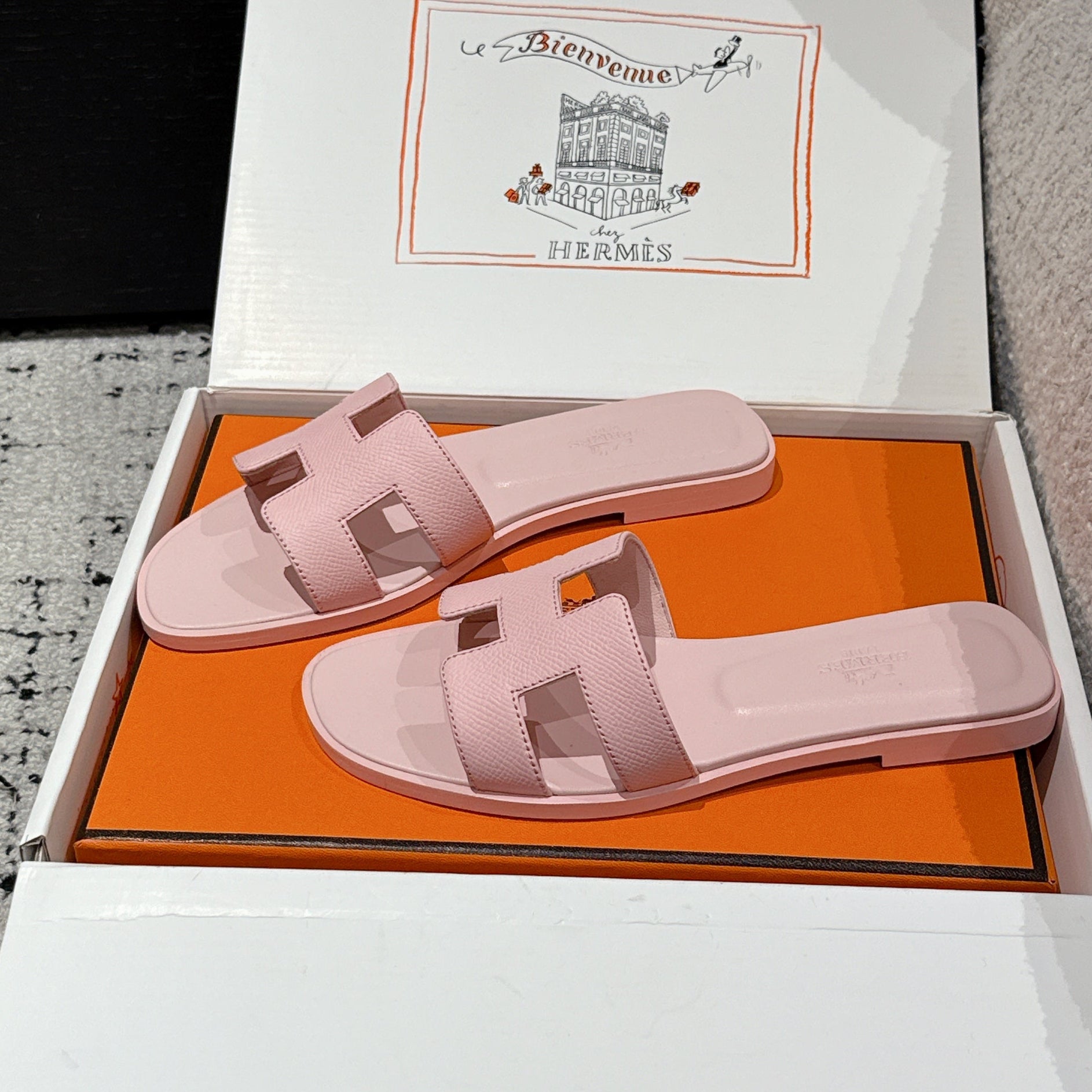 HM 25 Oran Sandal Epsom