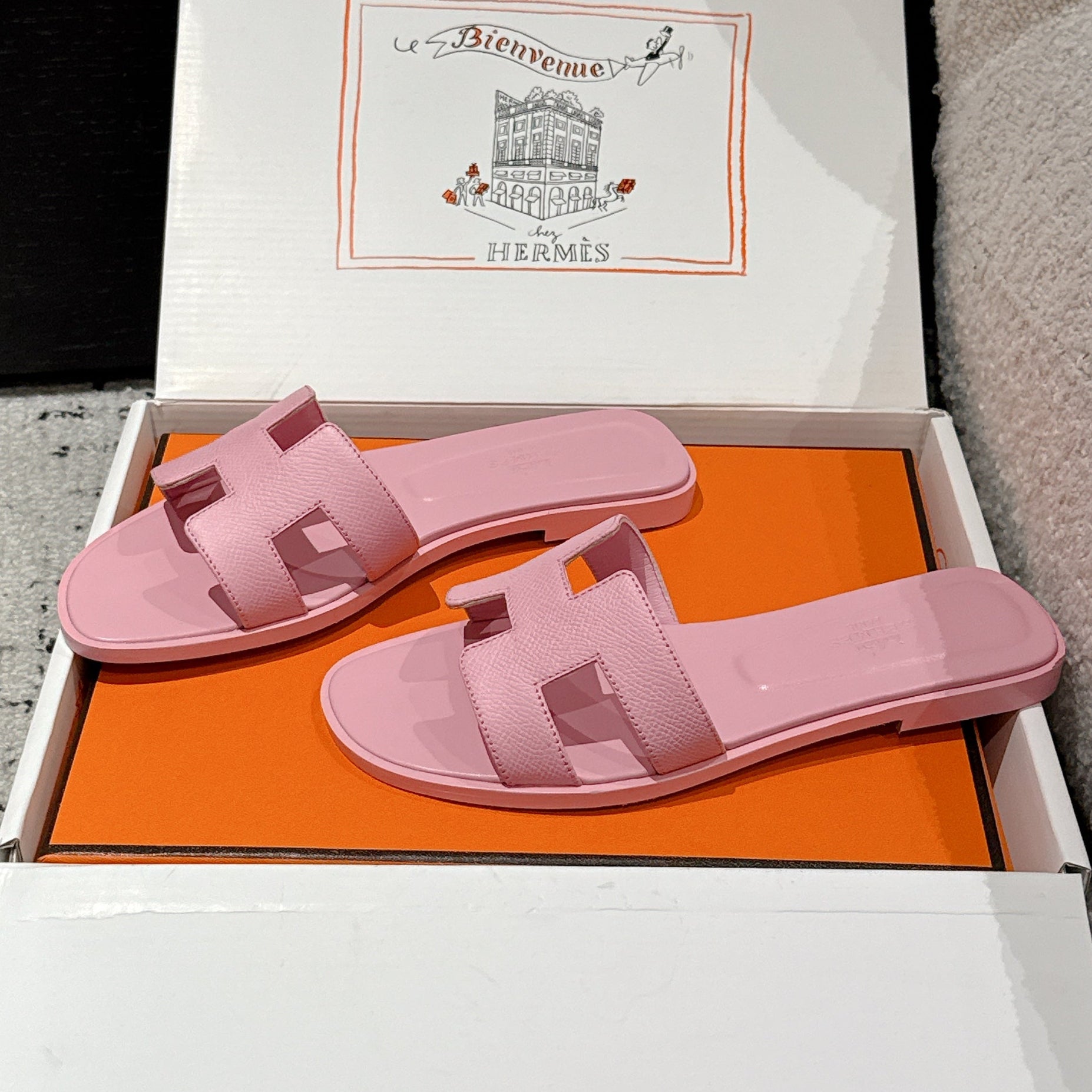 HM 25 Oran Sandal Epsom