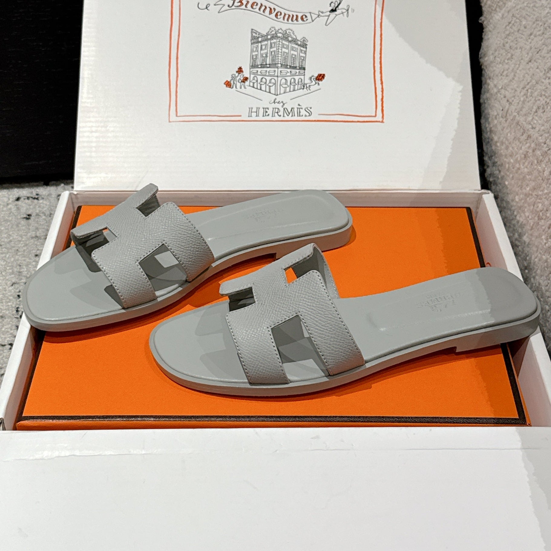 HM 25 Oran Sandal Epsom