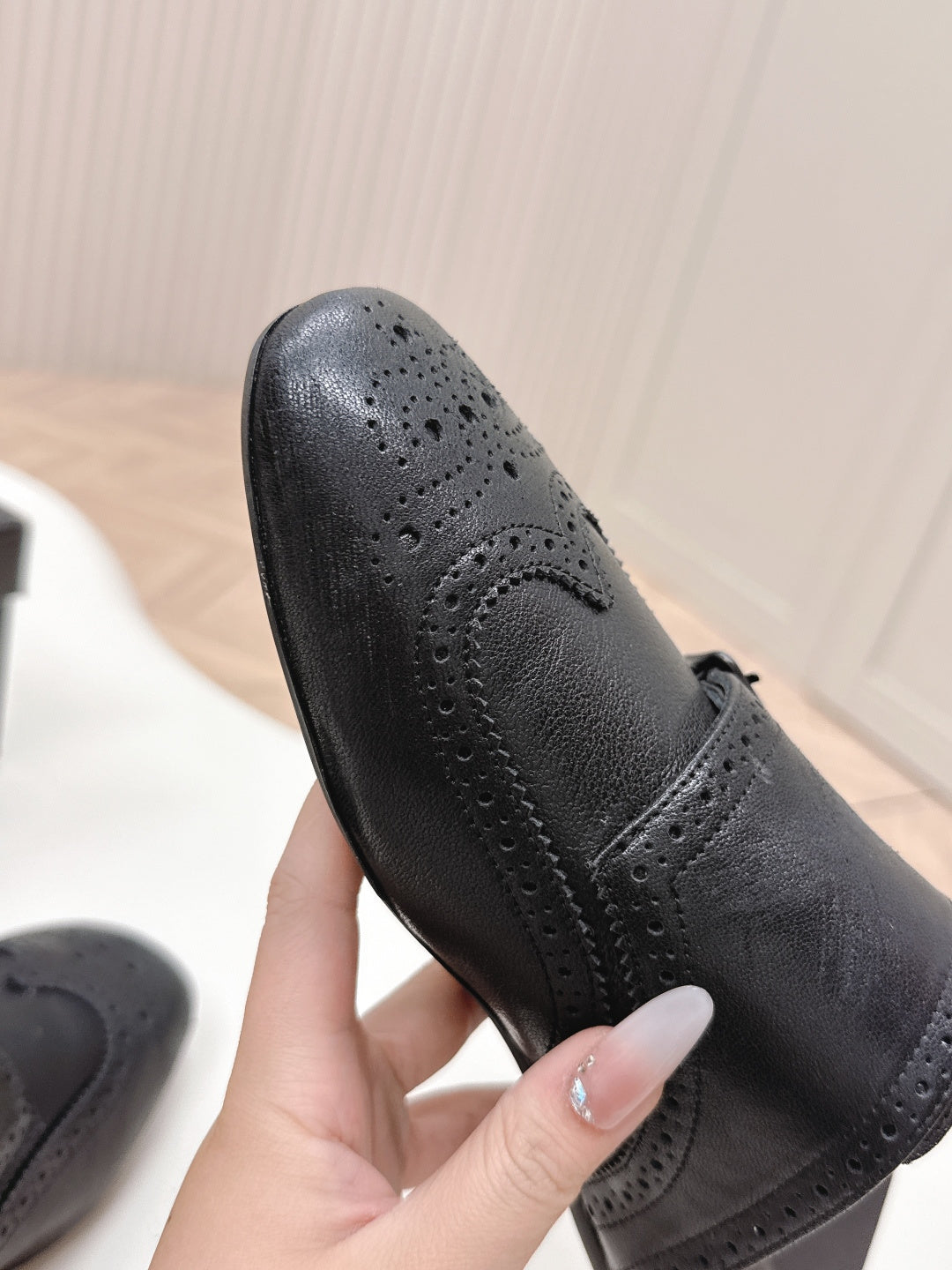PRA 26S Mule Black Sheepskin 600582