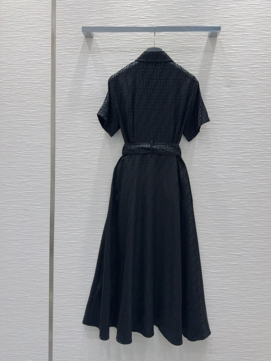 Fendi 2025 Shirt Dress Black Viscose
