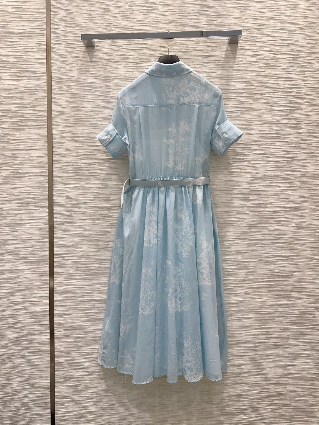 Dior 2026 Dress Blue Cotton 627310