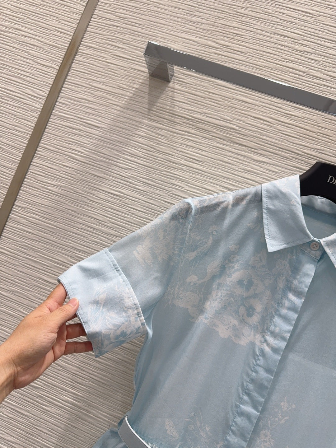 Dior 2026 Dress Blue Cotton 627310