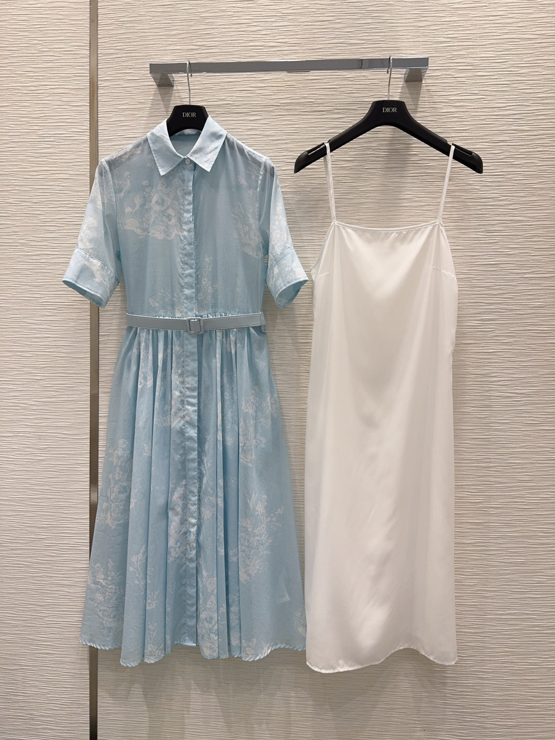 Dior 2026 Dress Blue Cotton 627310