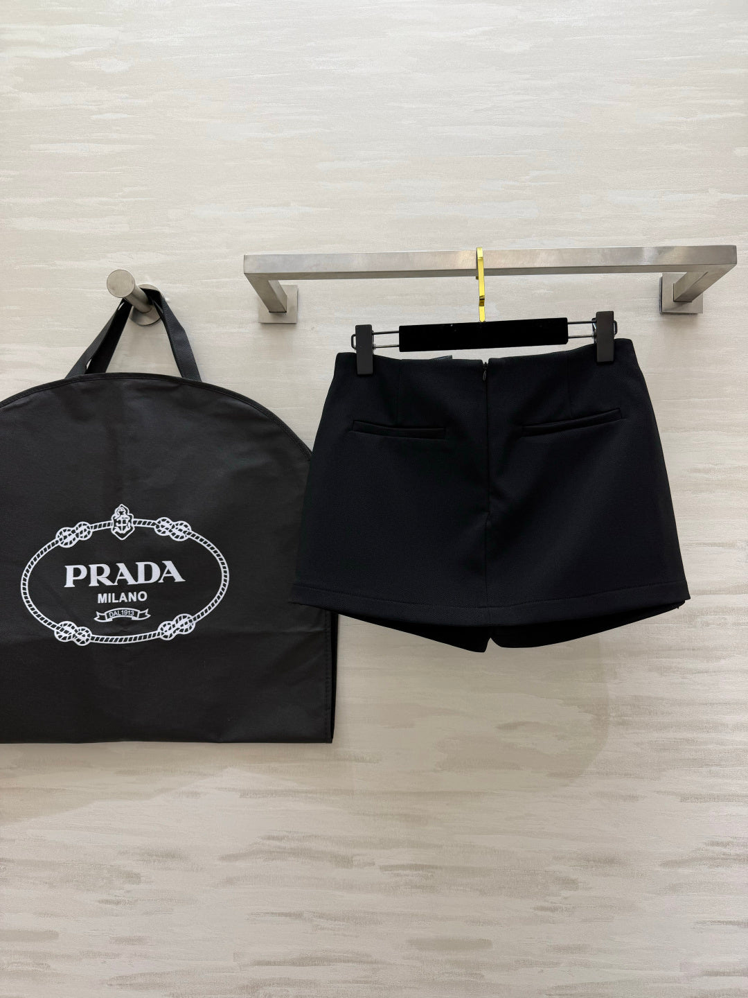 Prada 2026 Mini Skirt Cotton 394066
