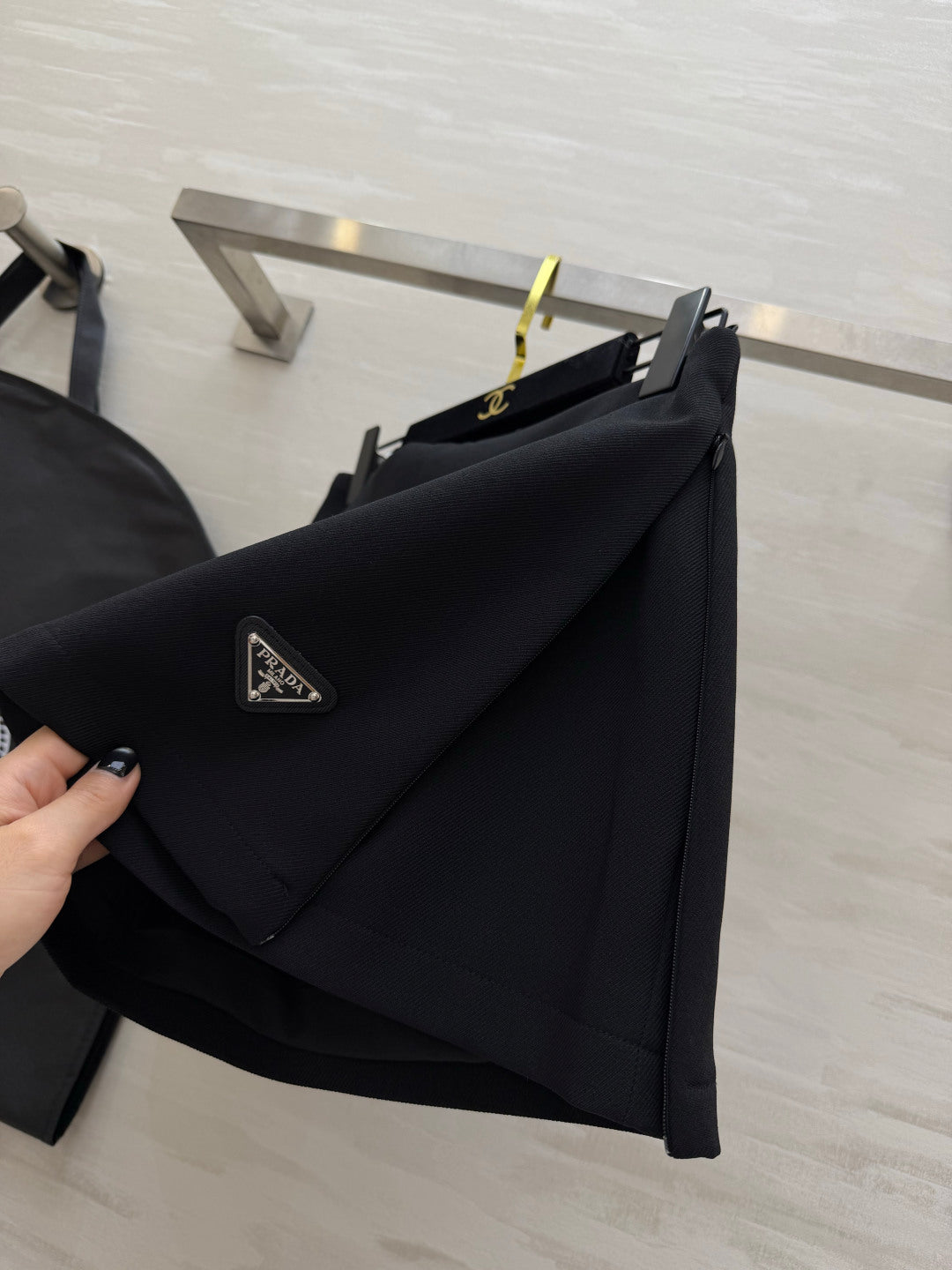 Prada 2026 Mini Skirt Cotton 394066