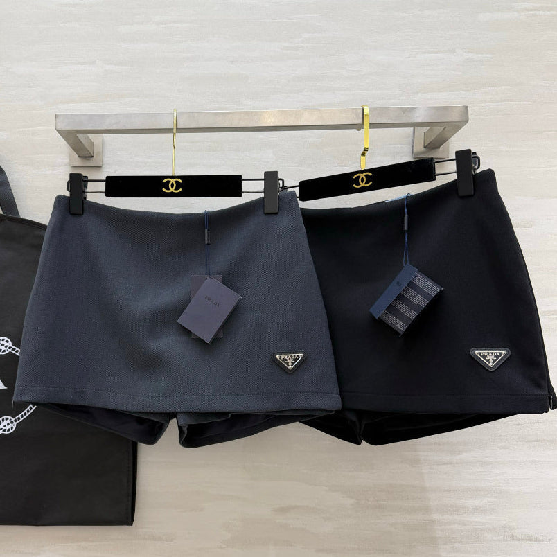 Prada 2026 Mini Skirt Cotton 394066