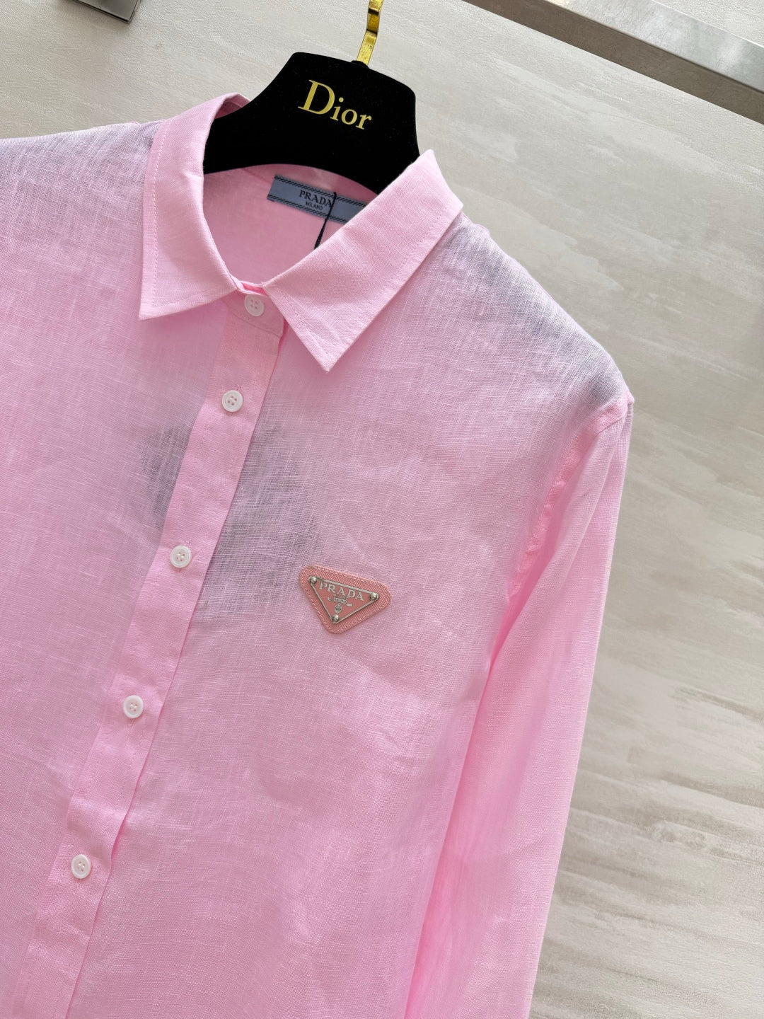 Prada 2026 Shirt Multicolor Cotton 394029