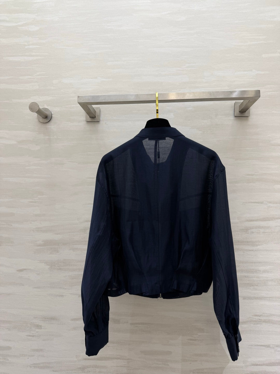 Prada 2026 Sun-protective Jacket Tencel Linen 396026