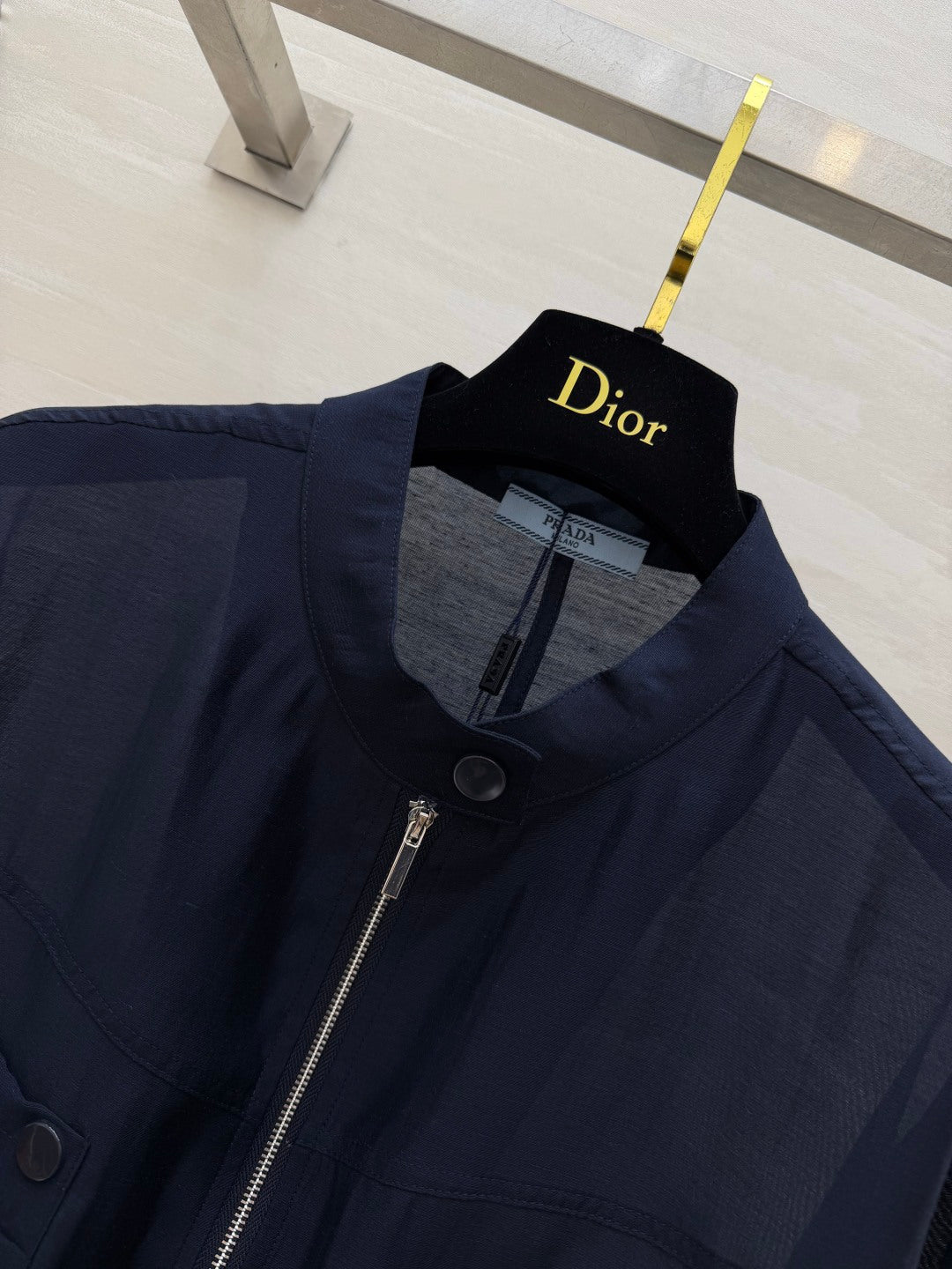 Prada 2026 Sun-protective Jacket Tencel Linen 396026