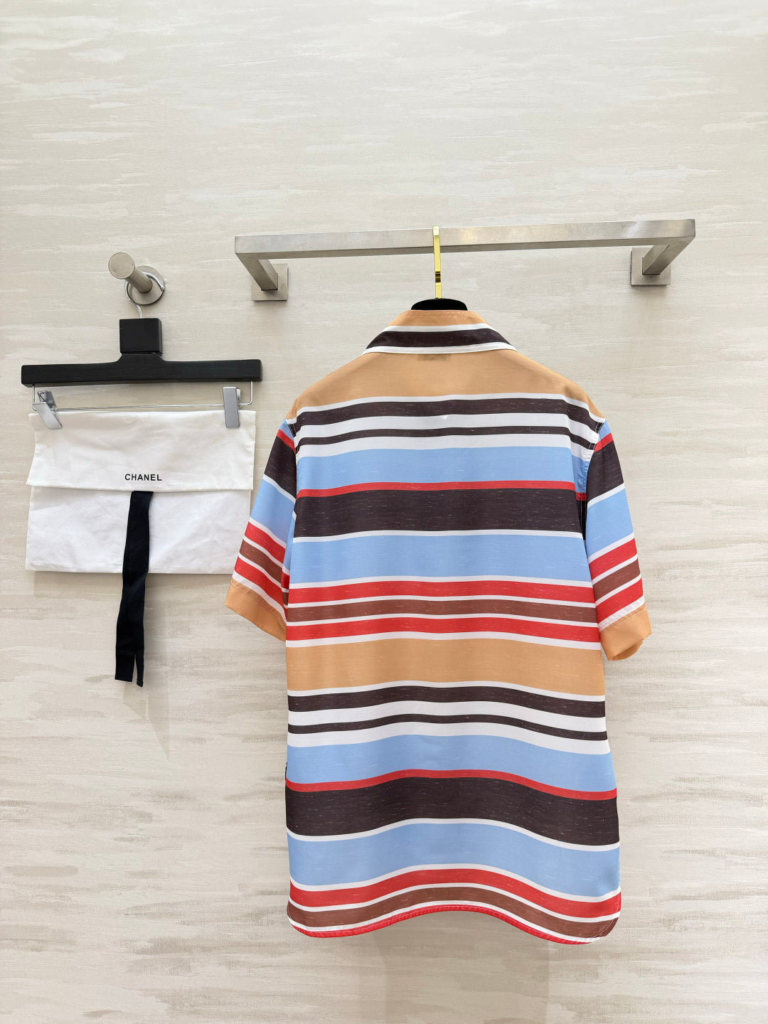 Chanel 2026 Shirt Multicolor Cotton 398753