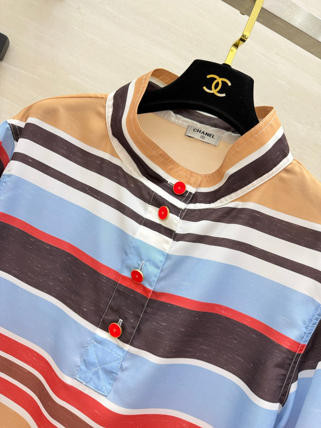 Chanel 2026 Shirt Multicolor Cotton 398753