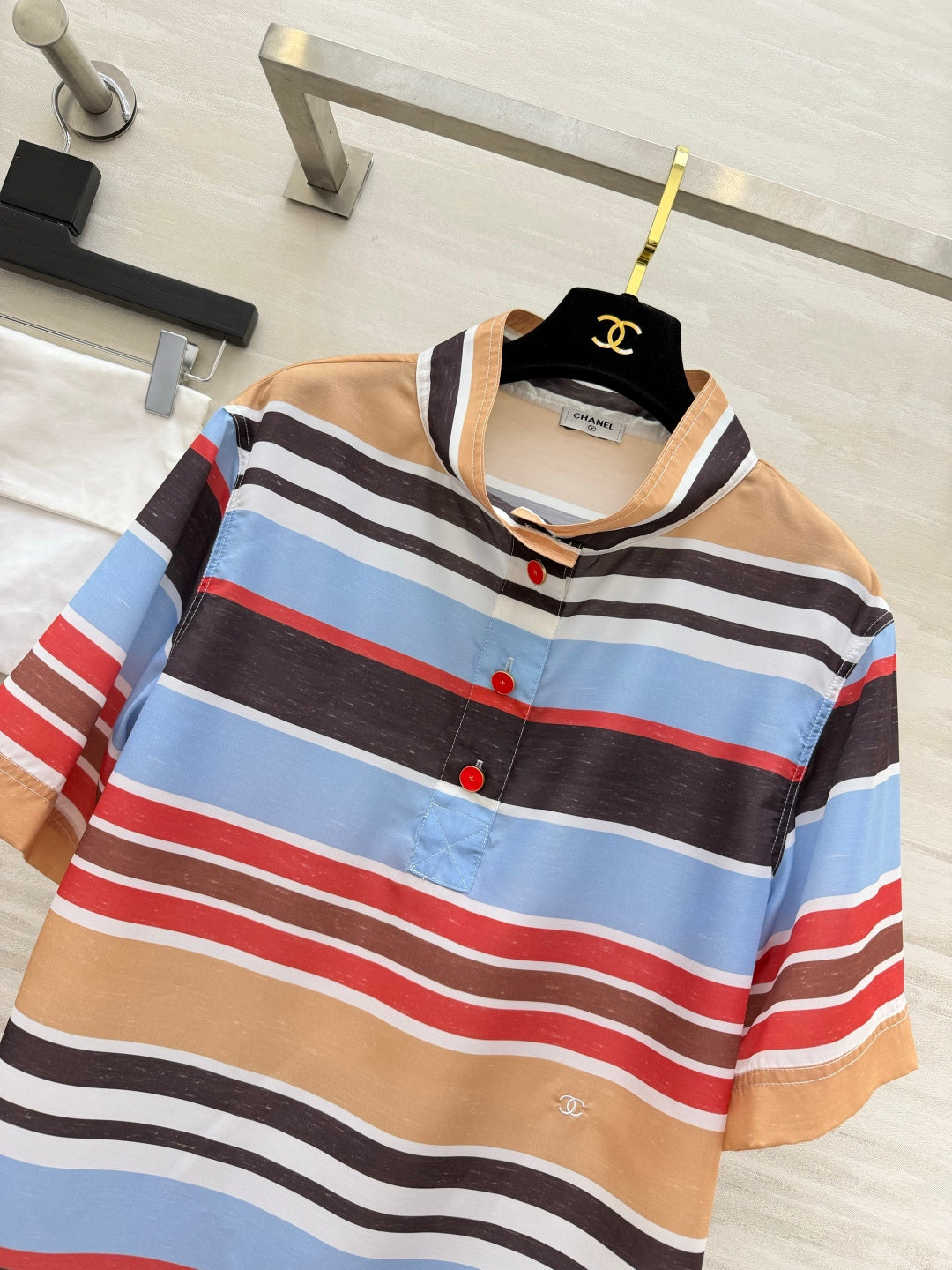Chanel 2026 Shirt Multicolor Cotton 398753