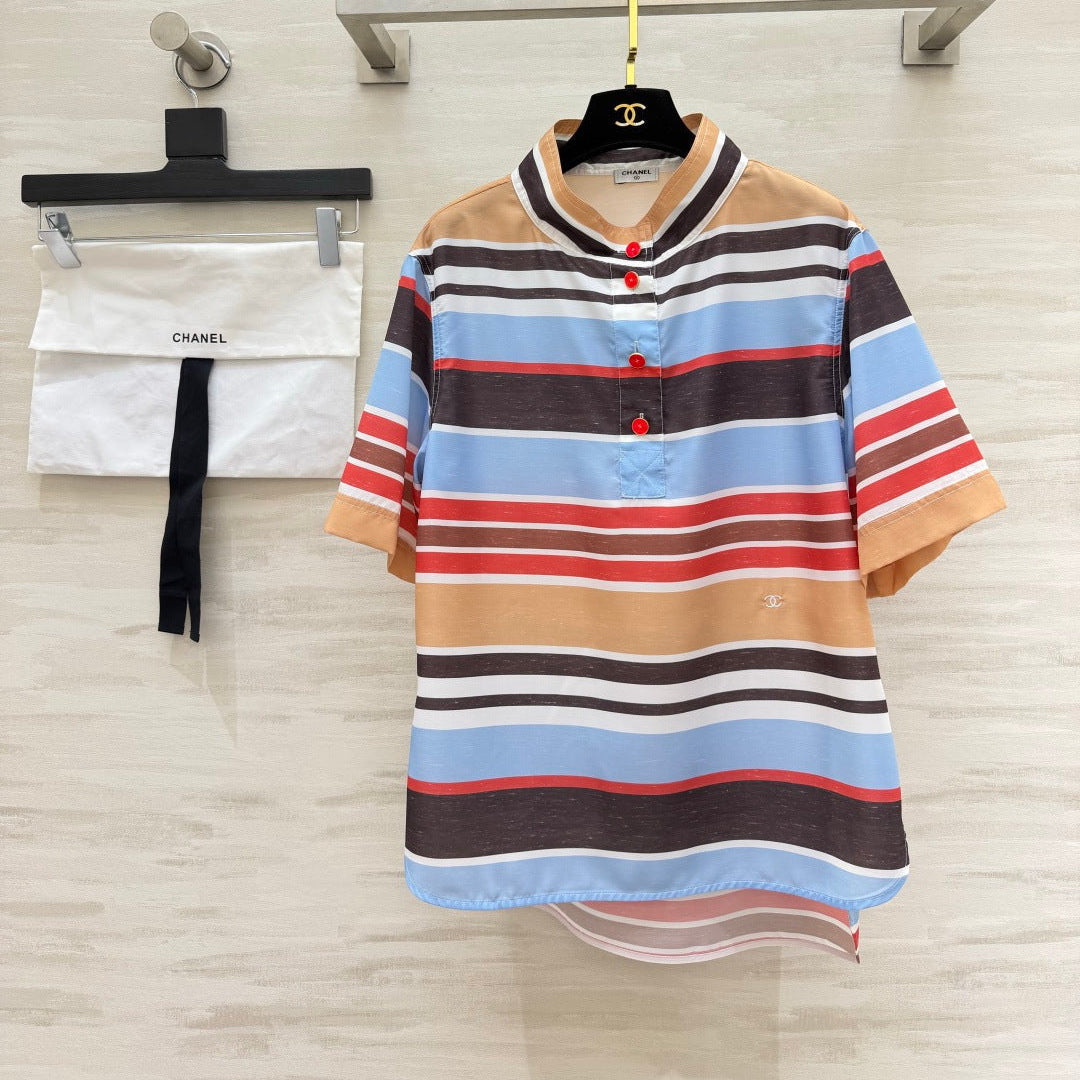 Chanel 2026 Shirt Multicolor Cotton 398753