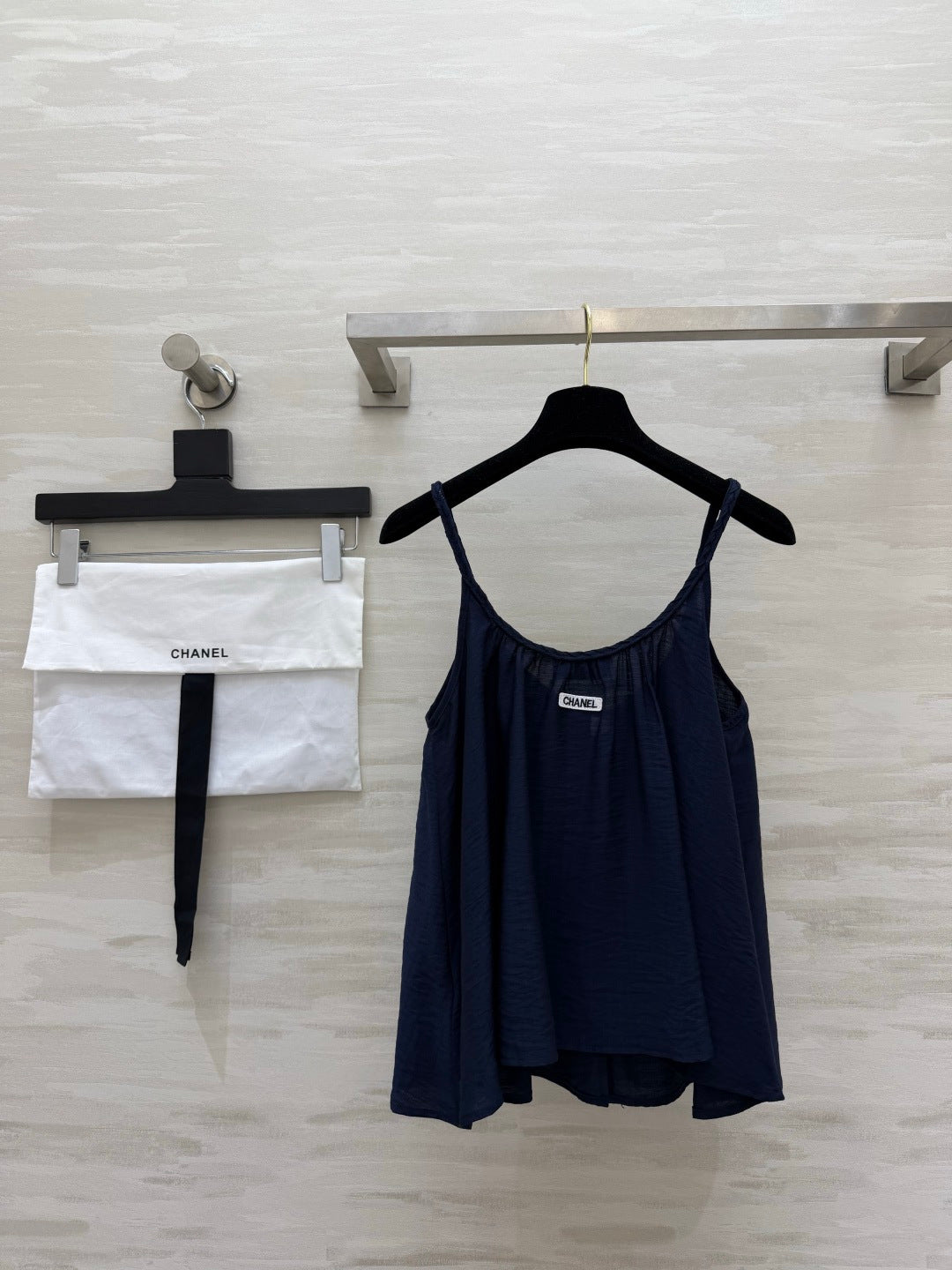 Chanel 2026 Long Pants and Tank Top Set Cotton 402473