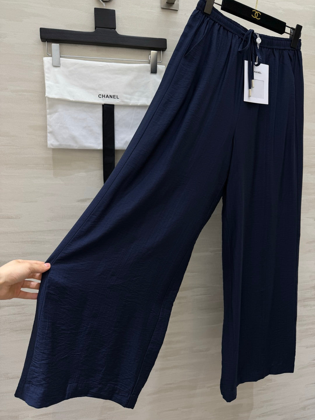 Chanel 2026 Long Pants and Tank Top Set Cotton 402473