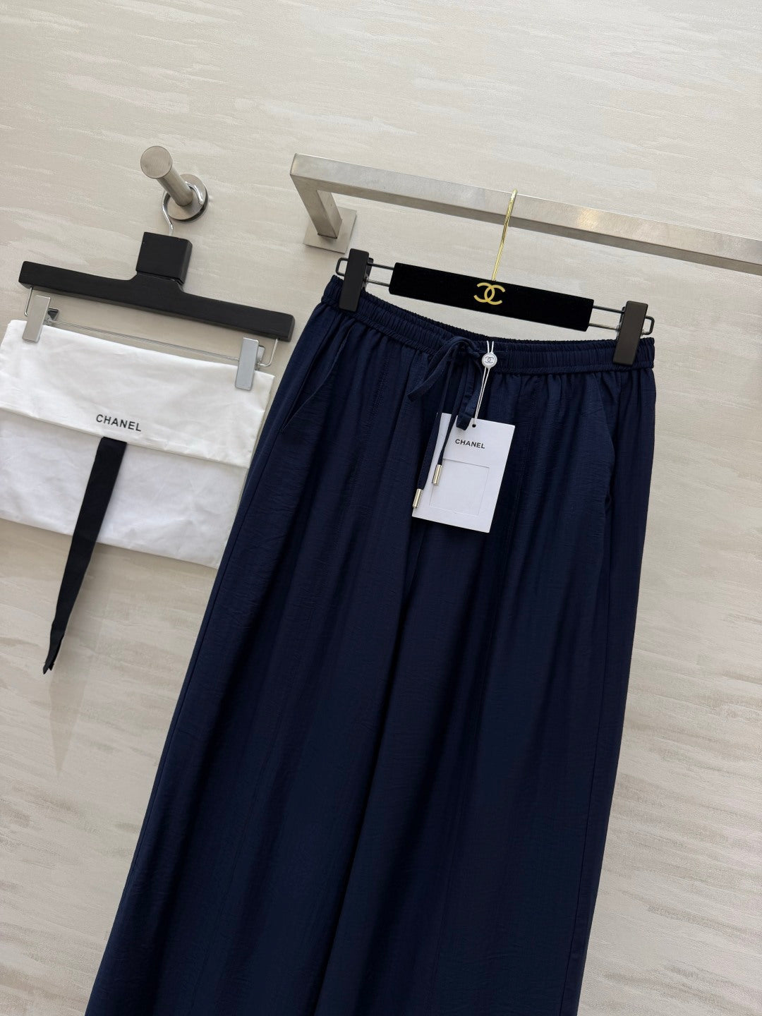 Chanel 2026 Long Pants and Tank Top Set Cotton 402473