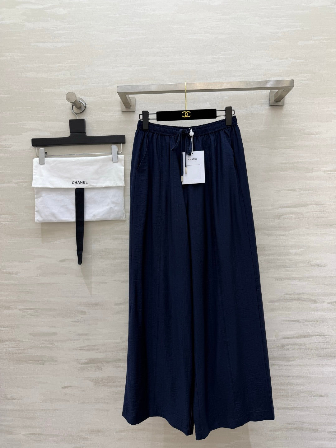 Chanel 2026 Long Pants and Tank Top Set Cotton 402473
