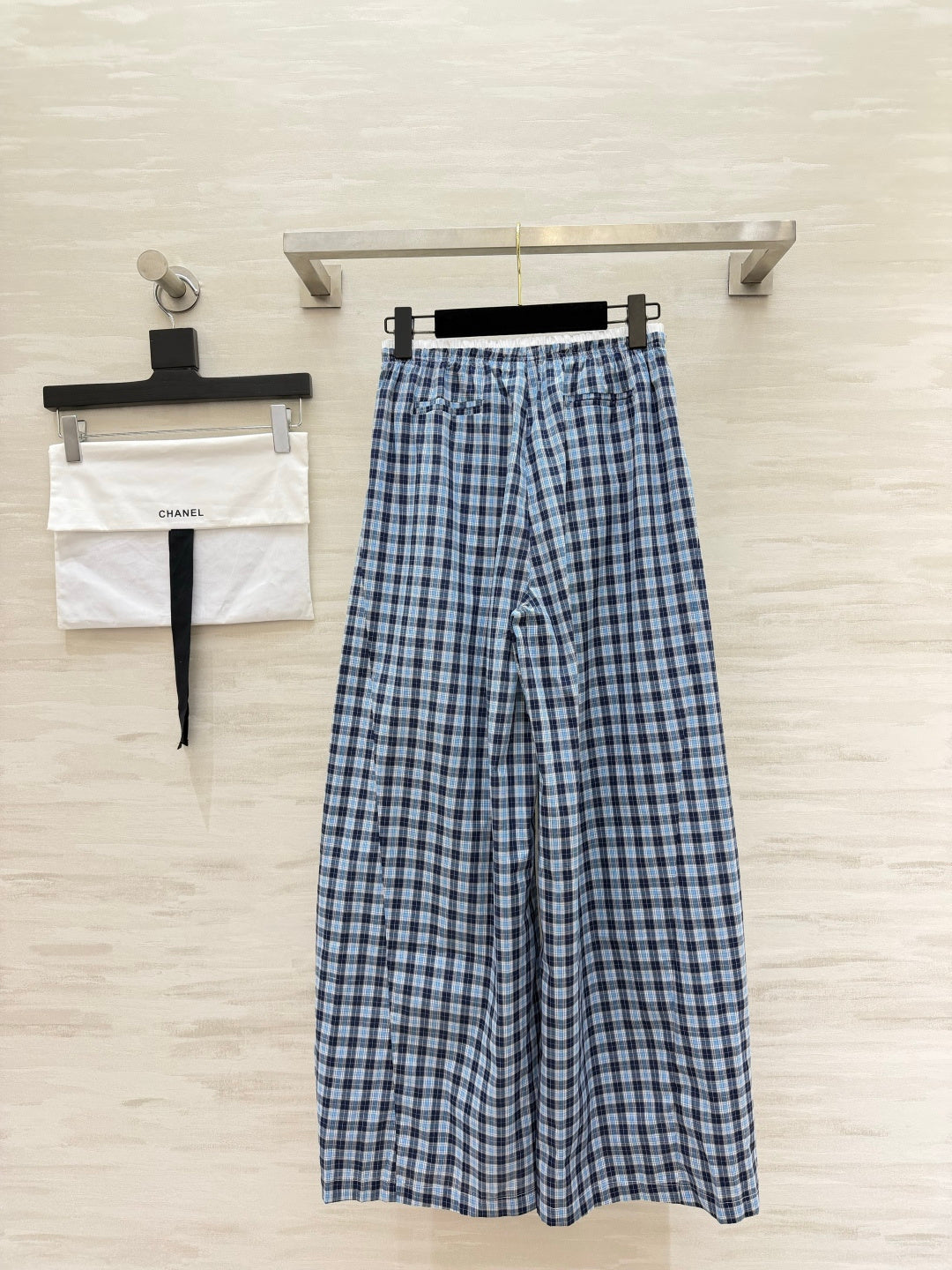 Chanel 2026 Wide-Leg Pants Cotton 402312