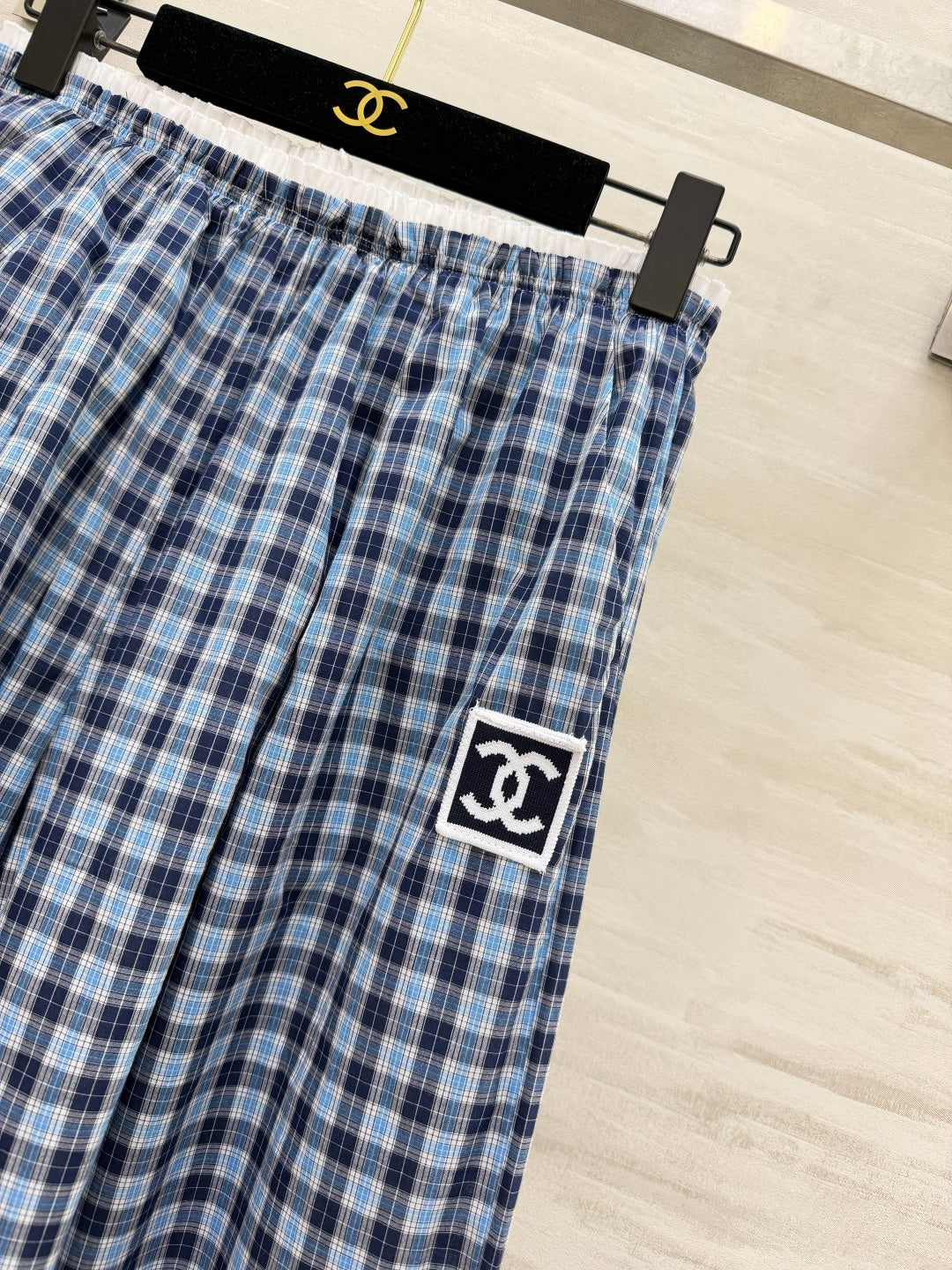 Chanel 2026 Wide-Leg Pants Cotton 402312