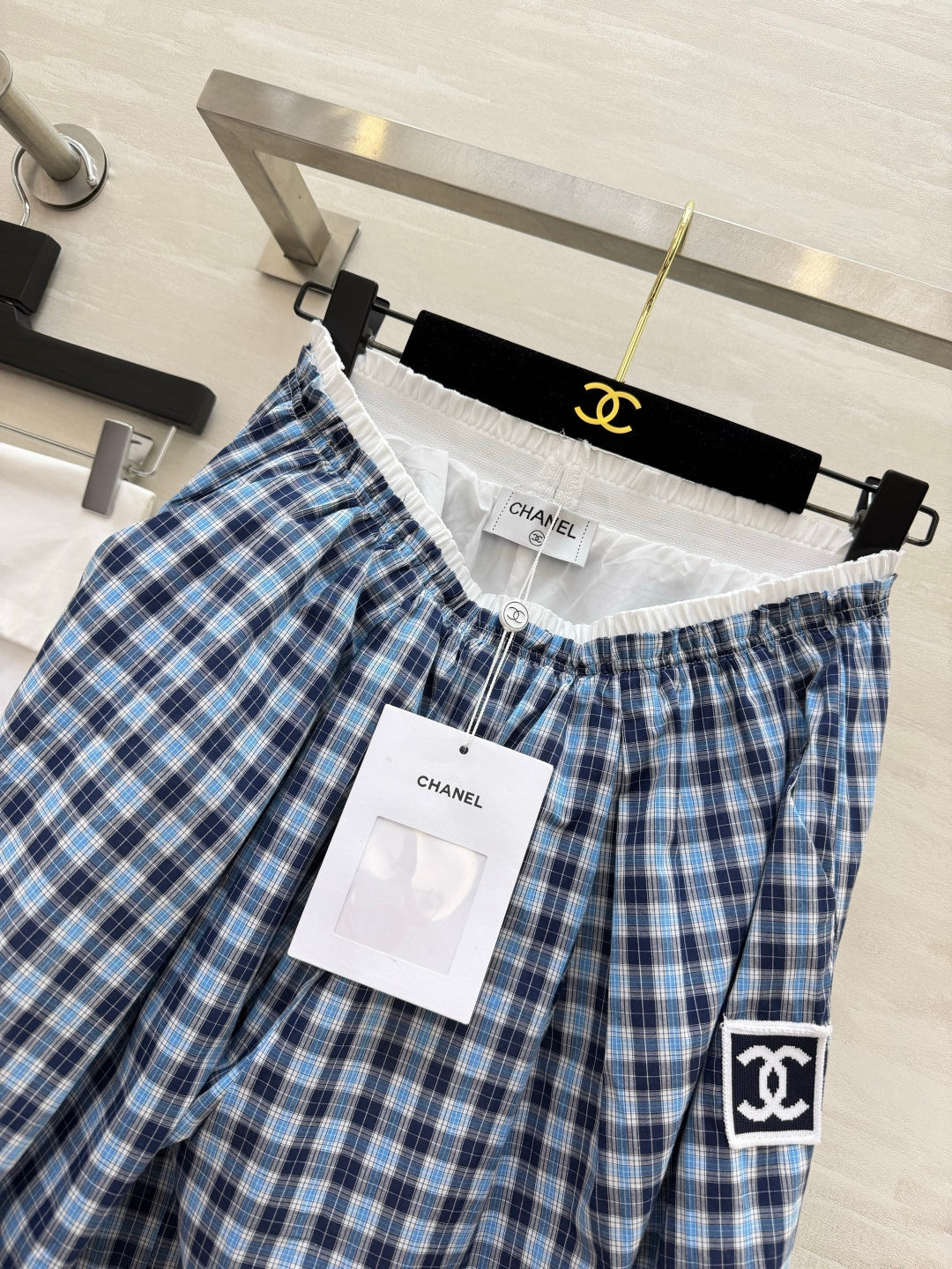 Chanel 2026 Wide-Leg Pants Cotton 402312