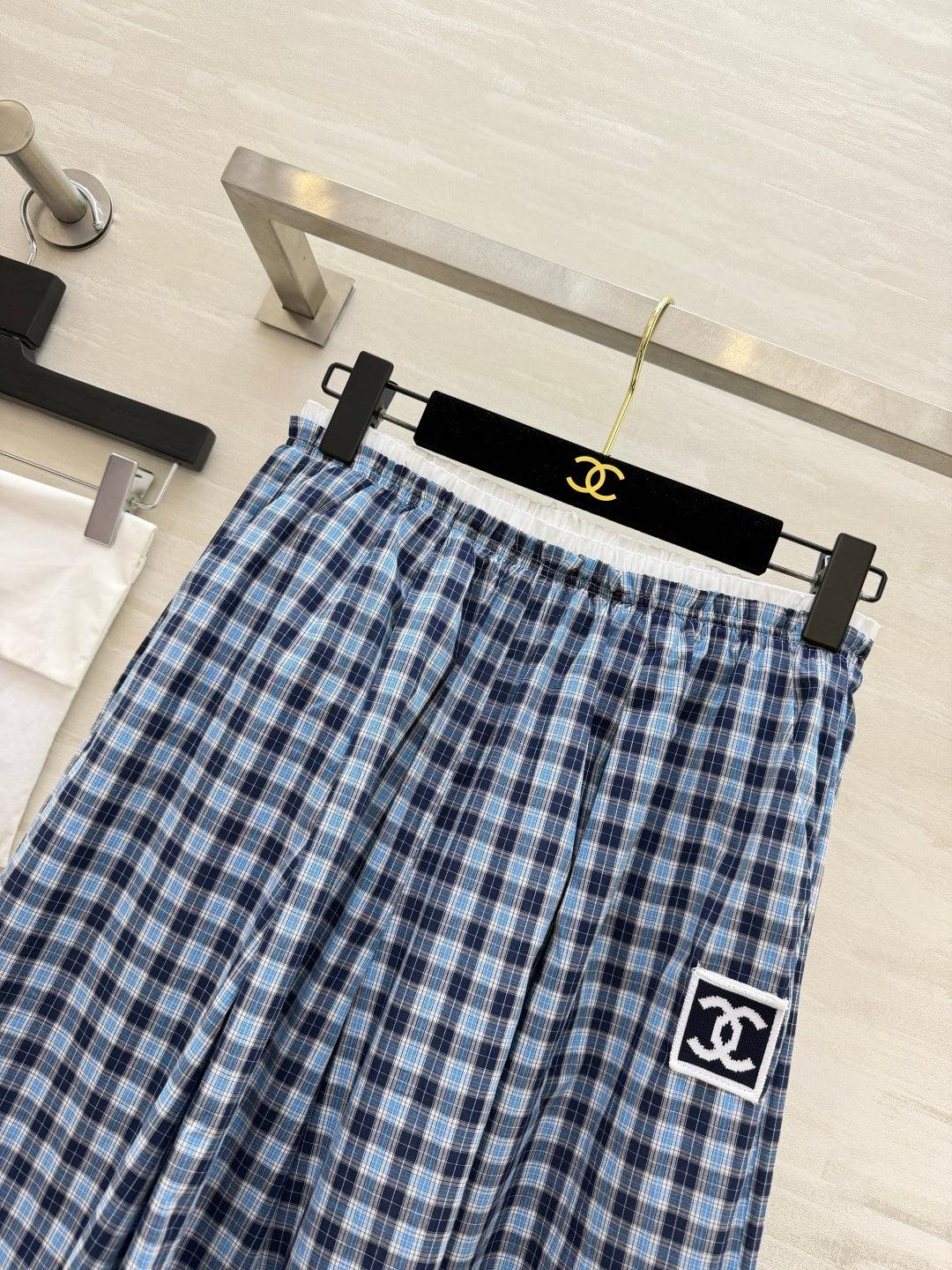 Chanel 2026 Wide-Leg Pants Cotton 402312