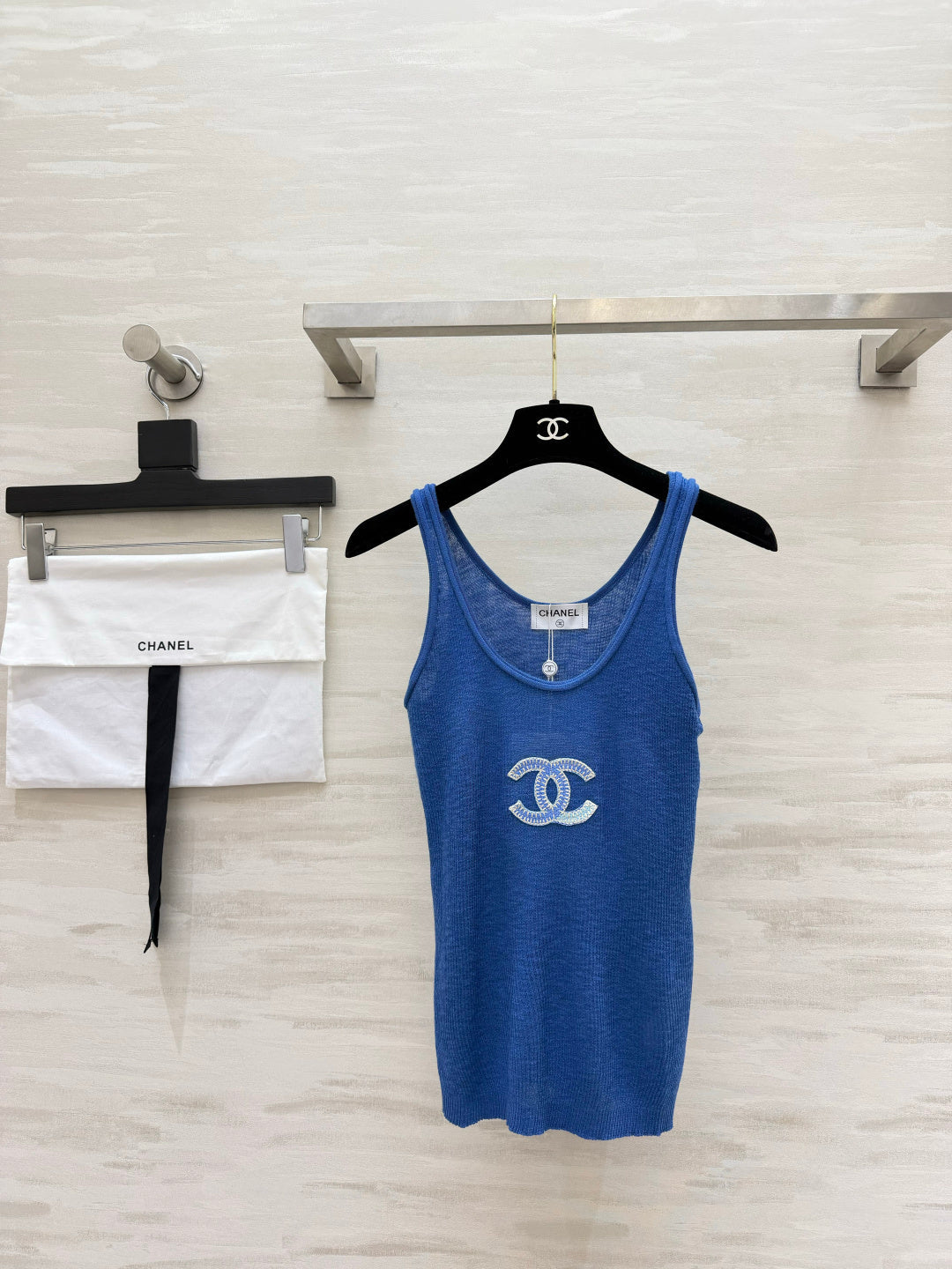 Chanel 2026 Tank Top Wool 402298