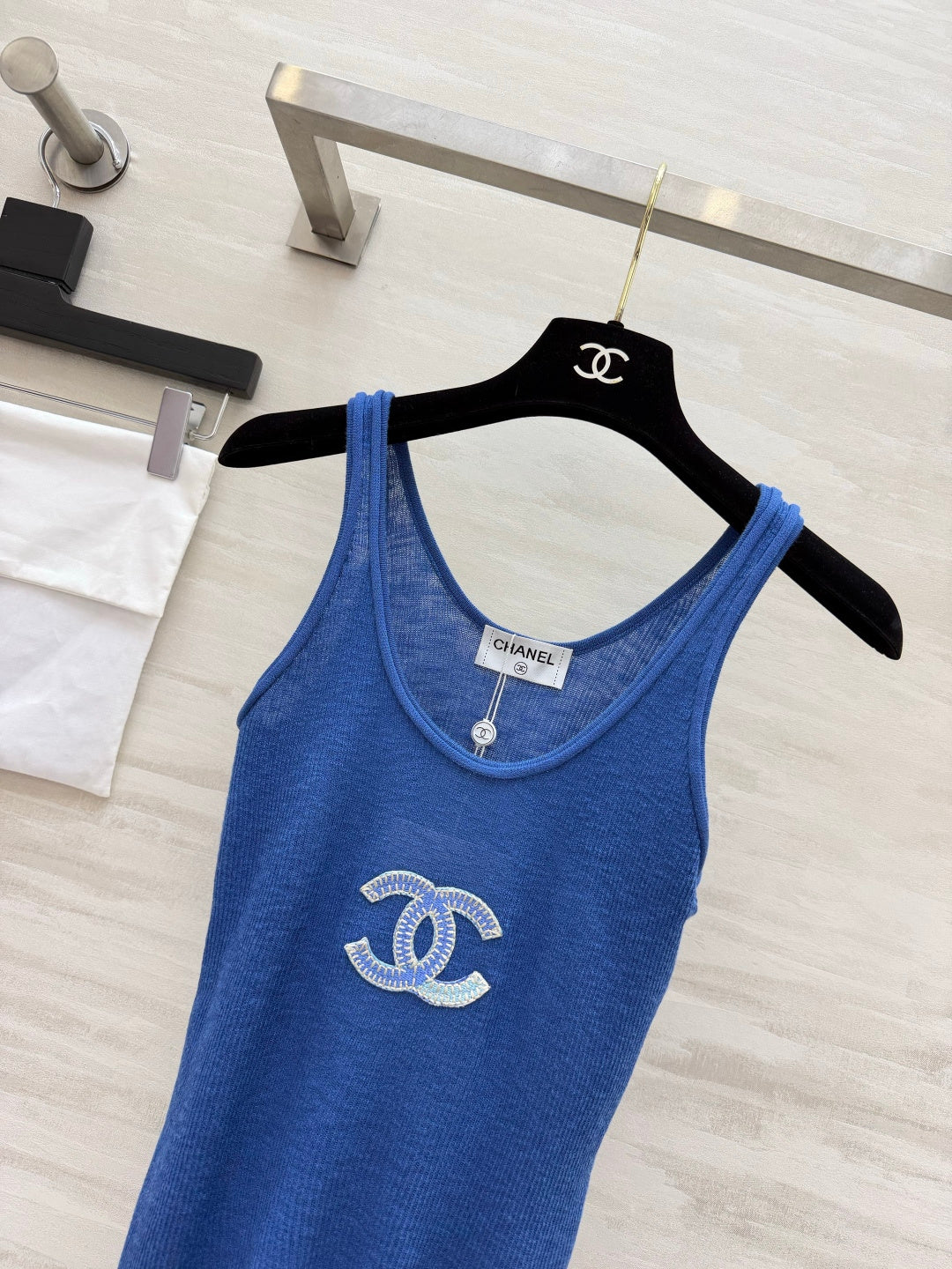 Chanel 2026 Tank Top Wool 402298