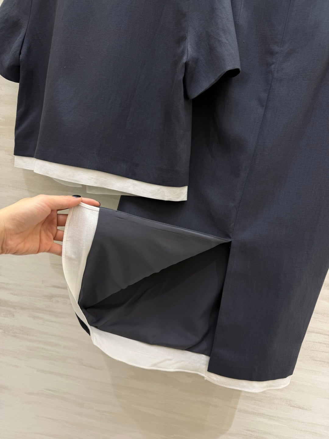 Prada 2026 Shirt And Midi Skirt Set Cotton 403370