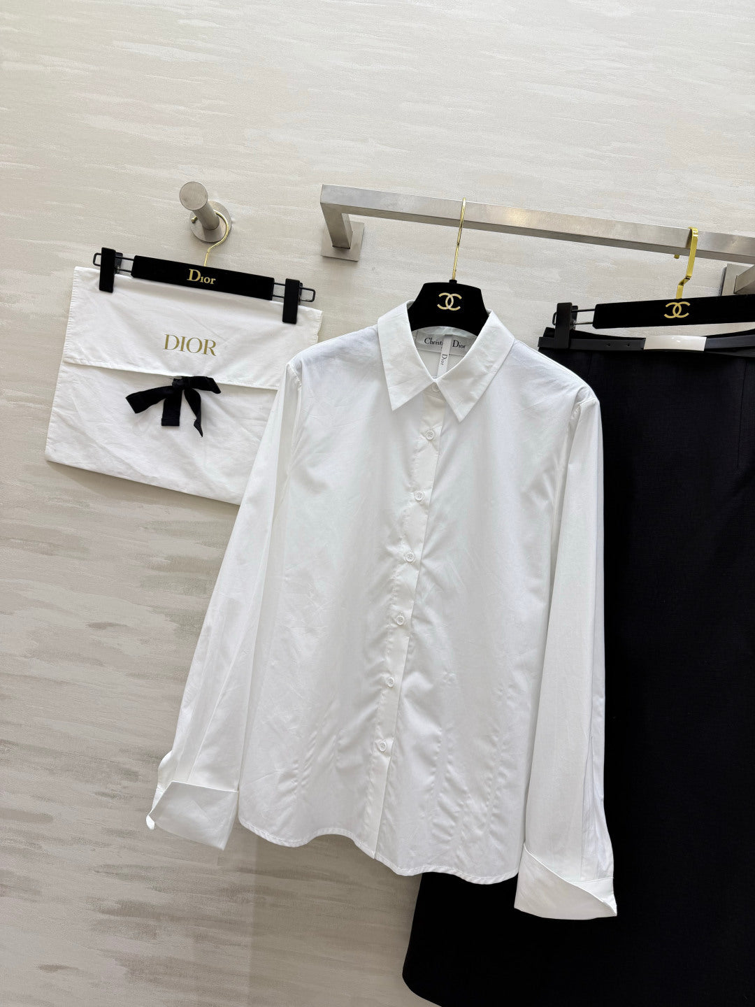 Dior 2026 Set White mix Black Cotton 412058