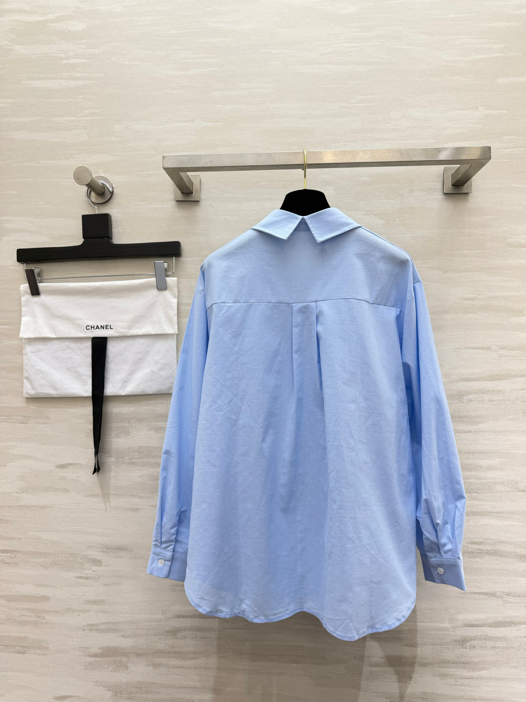 Chanel 2026 Shirt Three-Color Cotton 422142