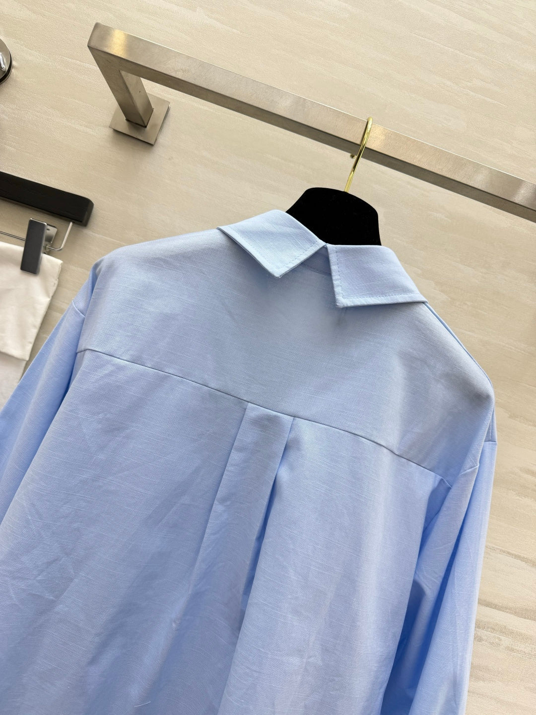 Chanel 2026 Shirt Three-Color Cotton 422142