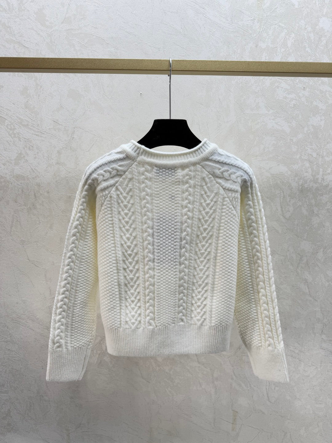 Chanel 2025 Knit Crew Neck Long Sleeve Sweater