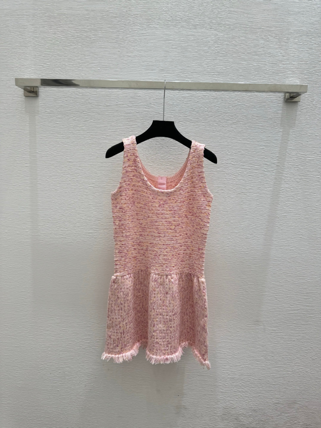 Chanel 2026 Vest Yellow Pink Cotton Wool 397715