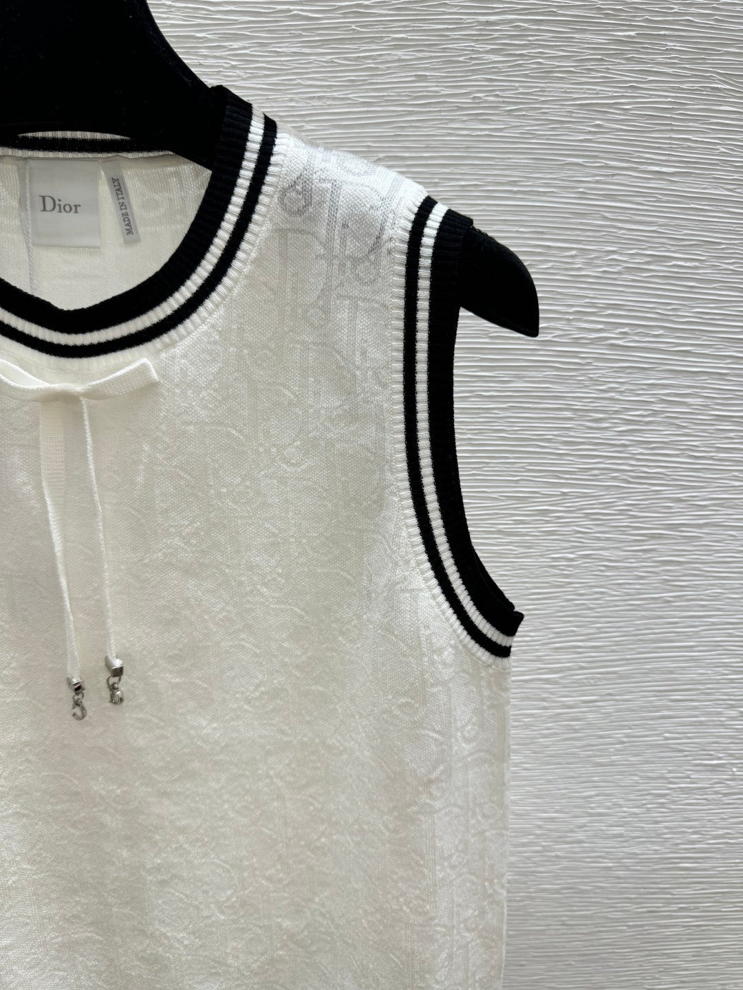 Dior 2026 Vest with Logo Cashmere 445630