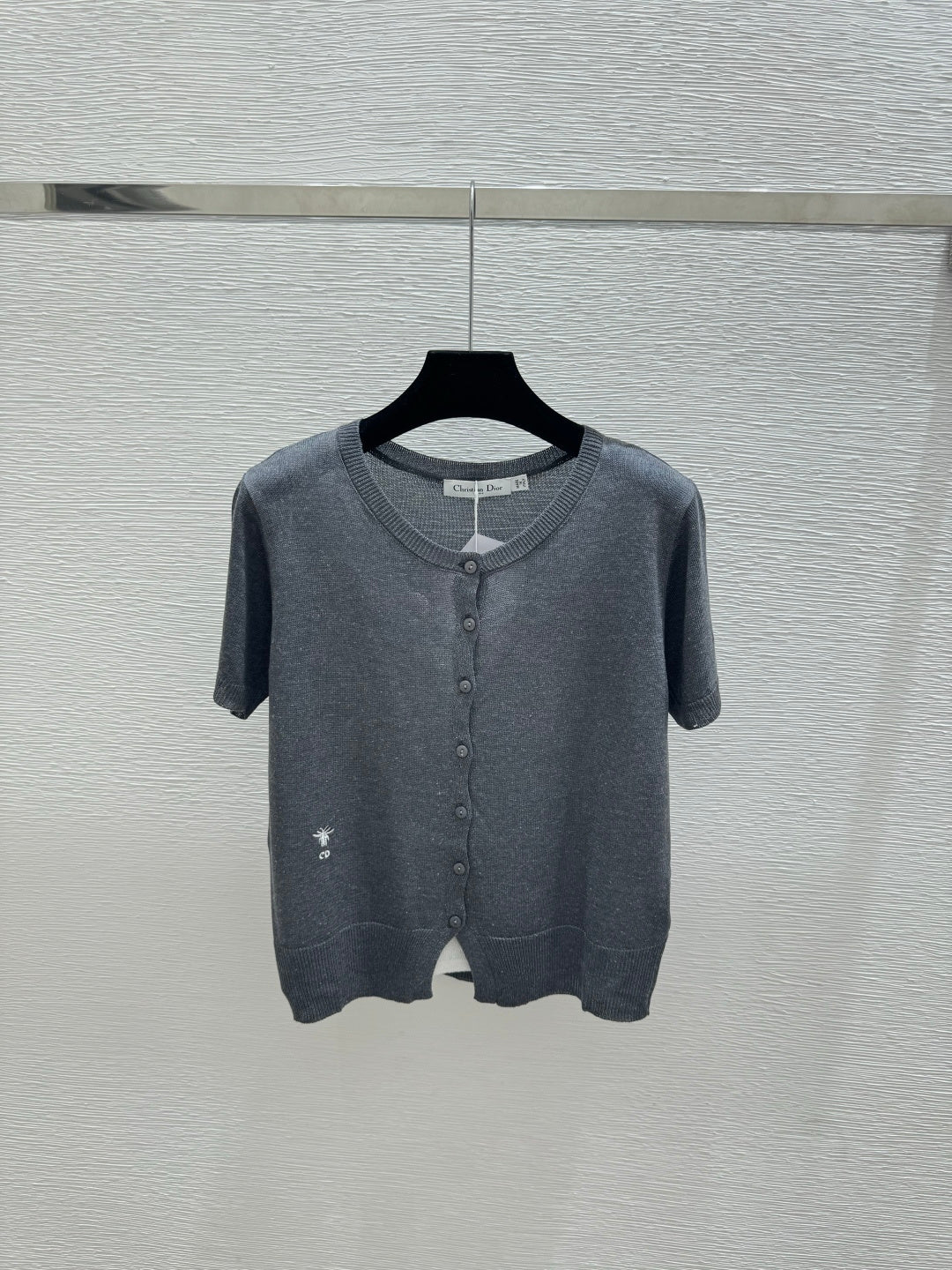 Dior 2026 Short-sleeved Knitted Cardigan Wool 516762