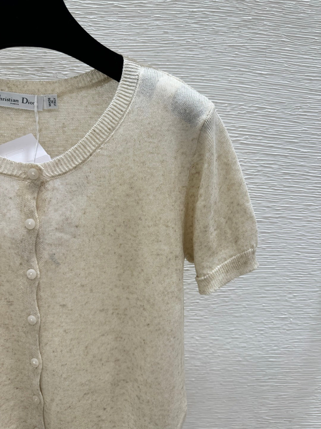 Dior 2026 Short-sleeved Knitted Cardigan Wool 516762
