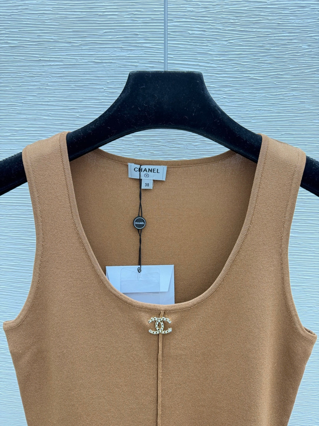 Chanel 2026  Knitted Vest Dress Polyester 633345
