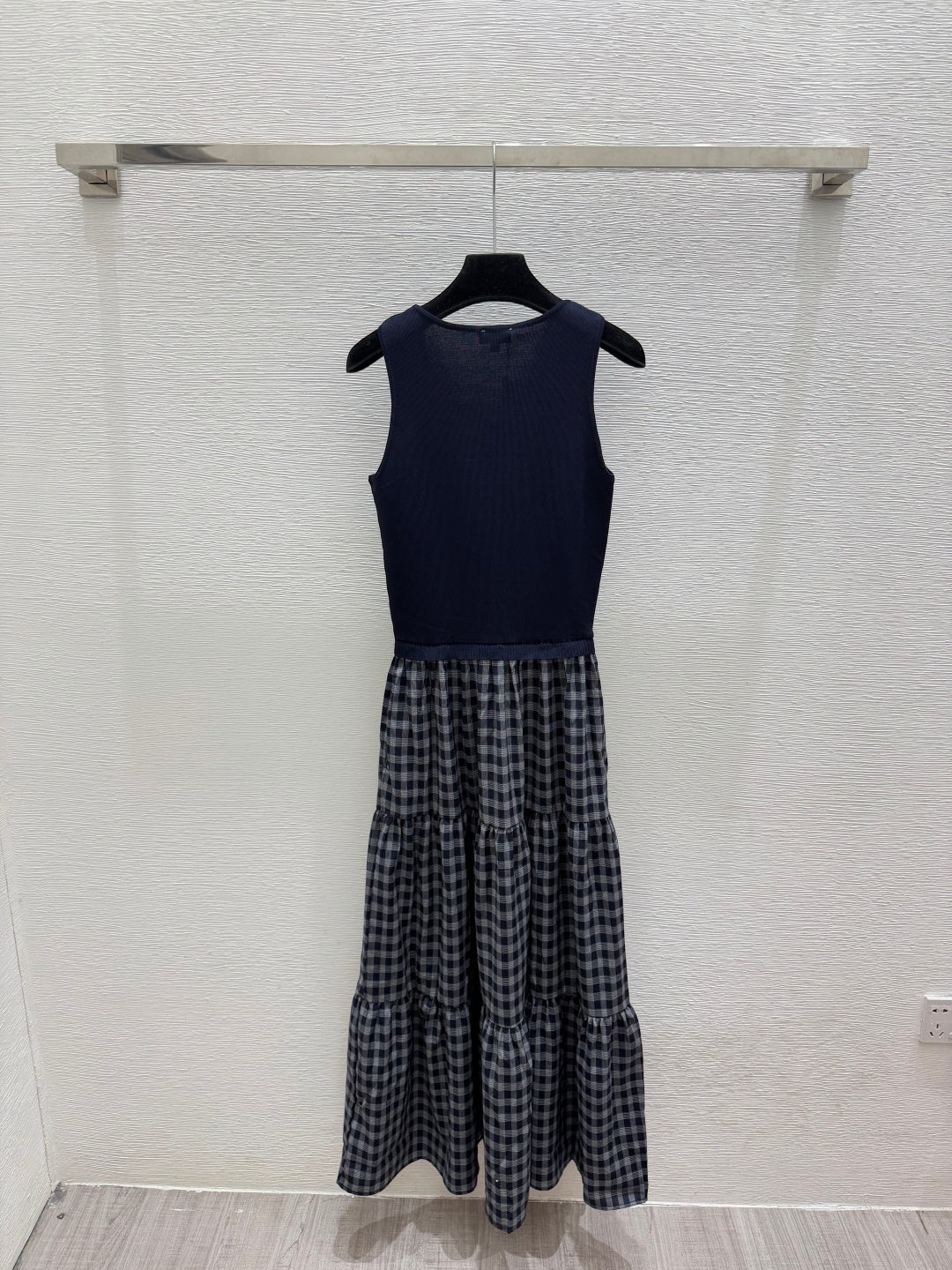 Chanel 2026  Knitted Vest Dress Polyester 633345