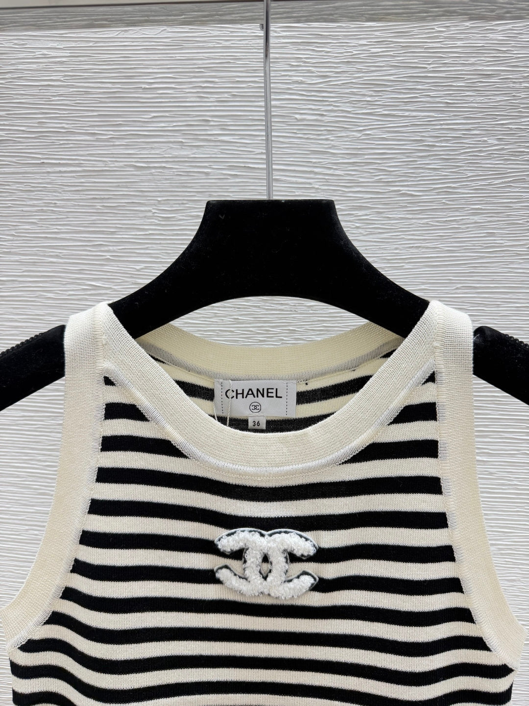 Chanel 2026 Knitted Vest Wool 633807